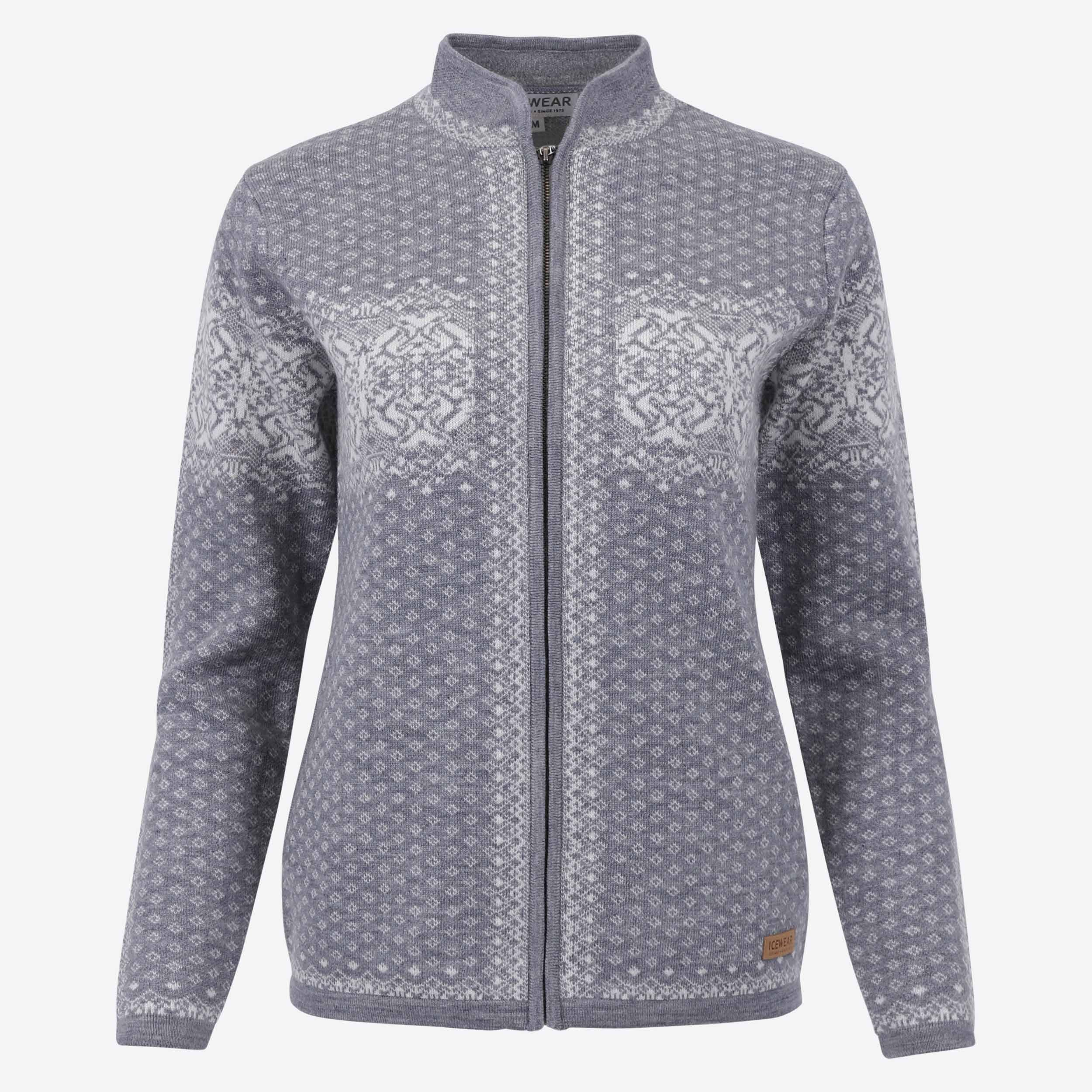 Leirvík Merino Pullover im skandinavischen Design