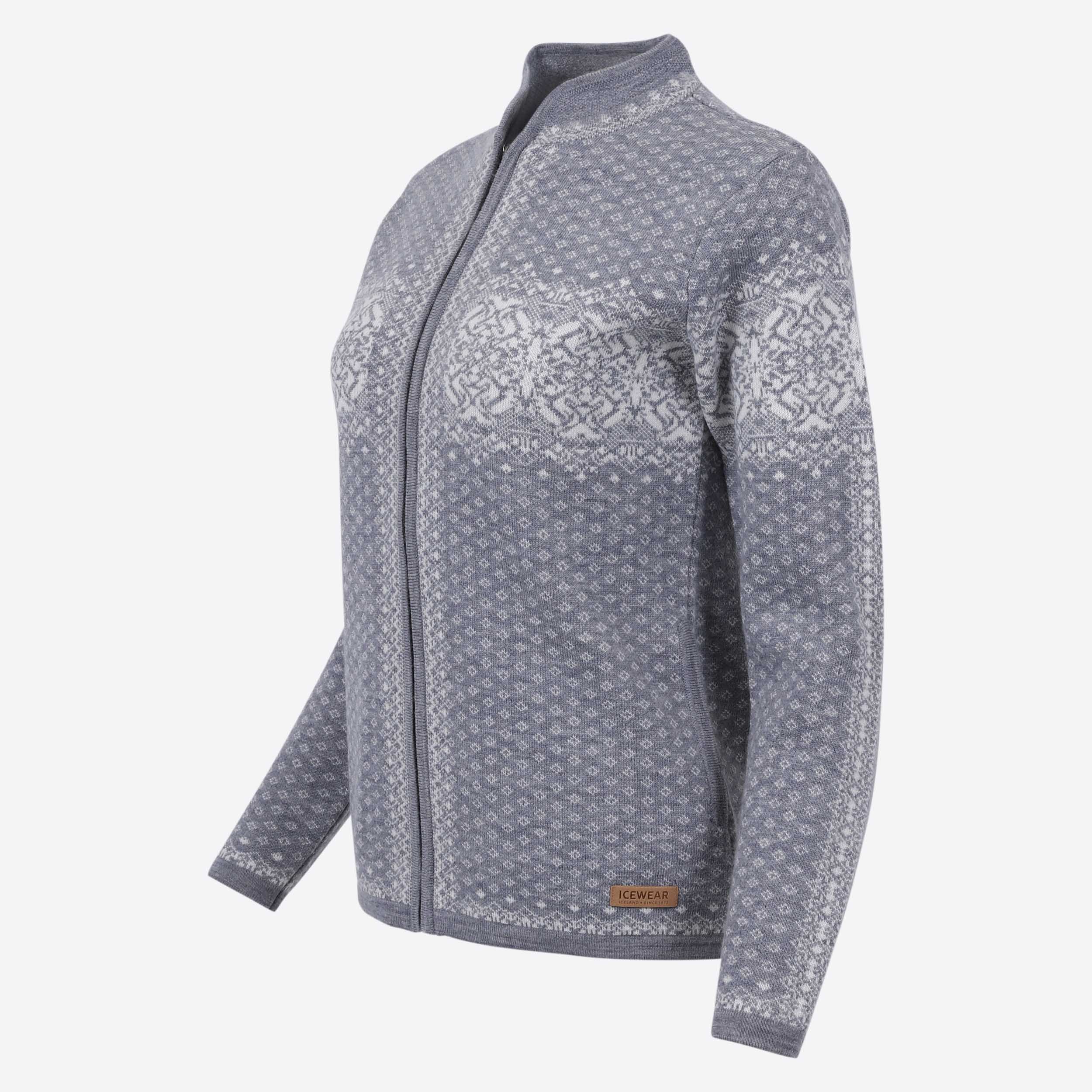 Leirvík Merino Pullover im skandinavischen Design