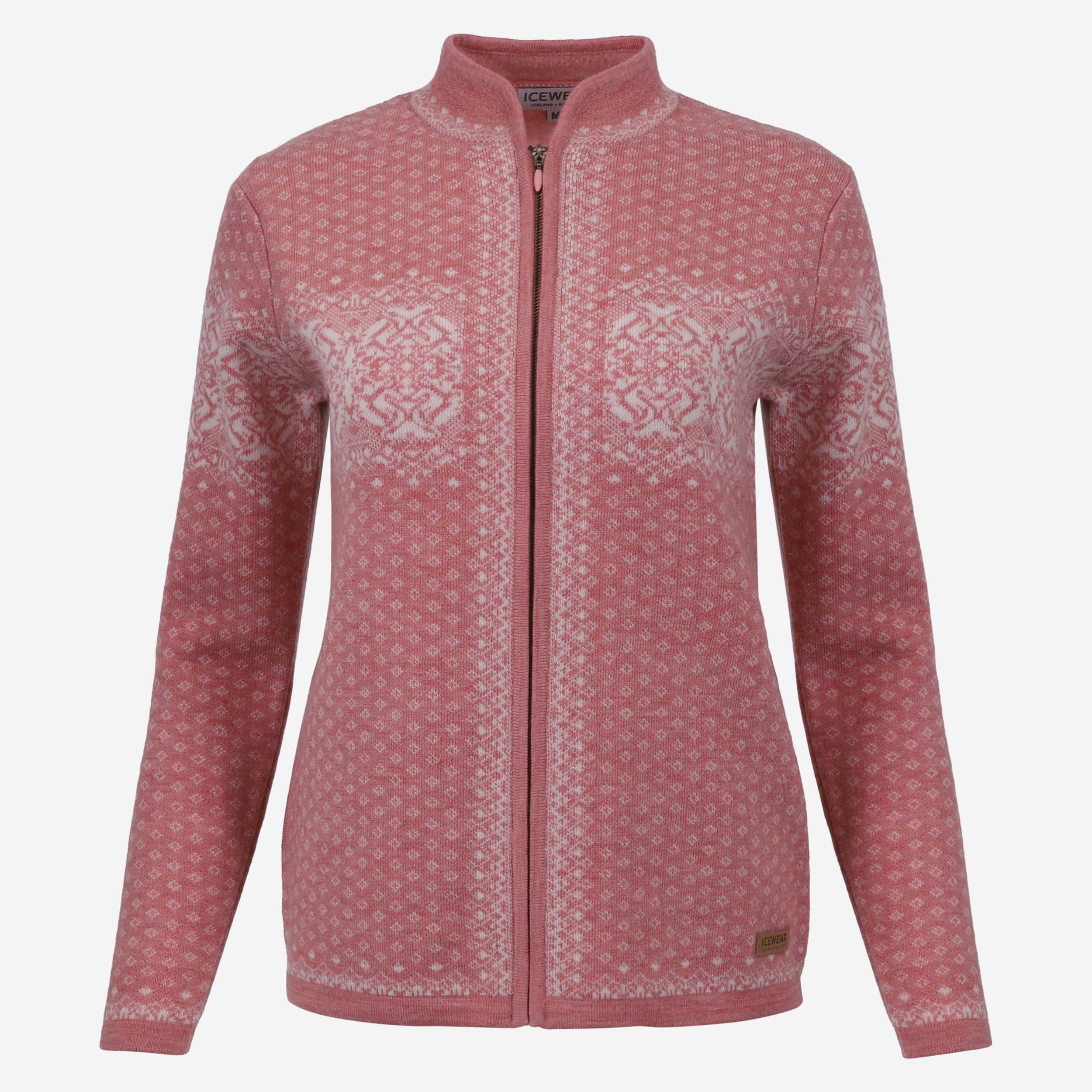 Pull Leirvík en laine mérinos au design scandinave