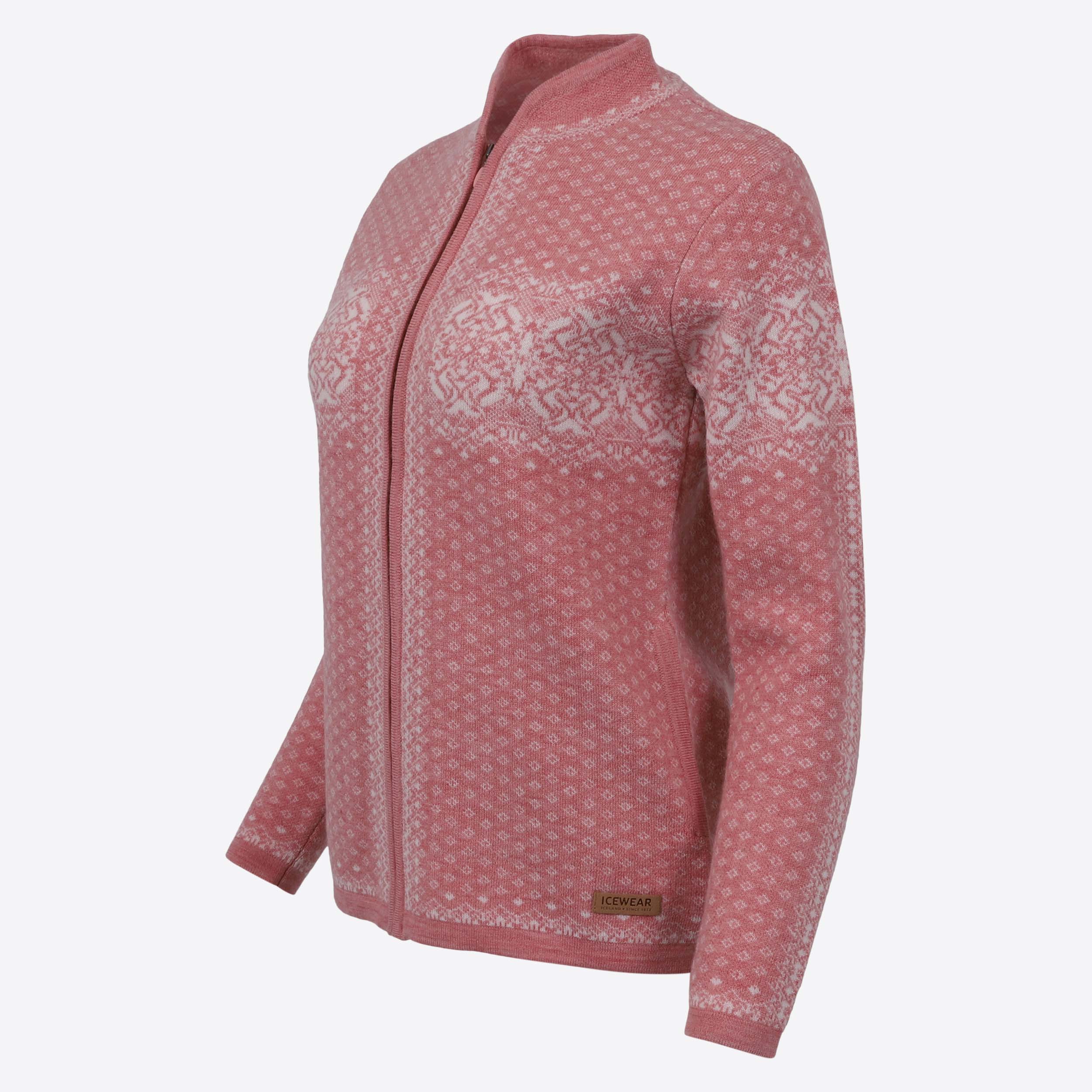 Pull Leirvík en laine mérinos au design scandinave