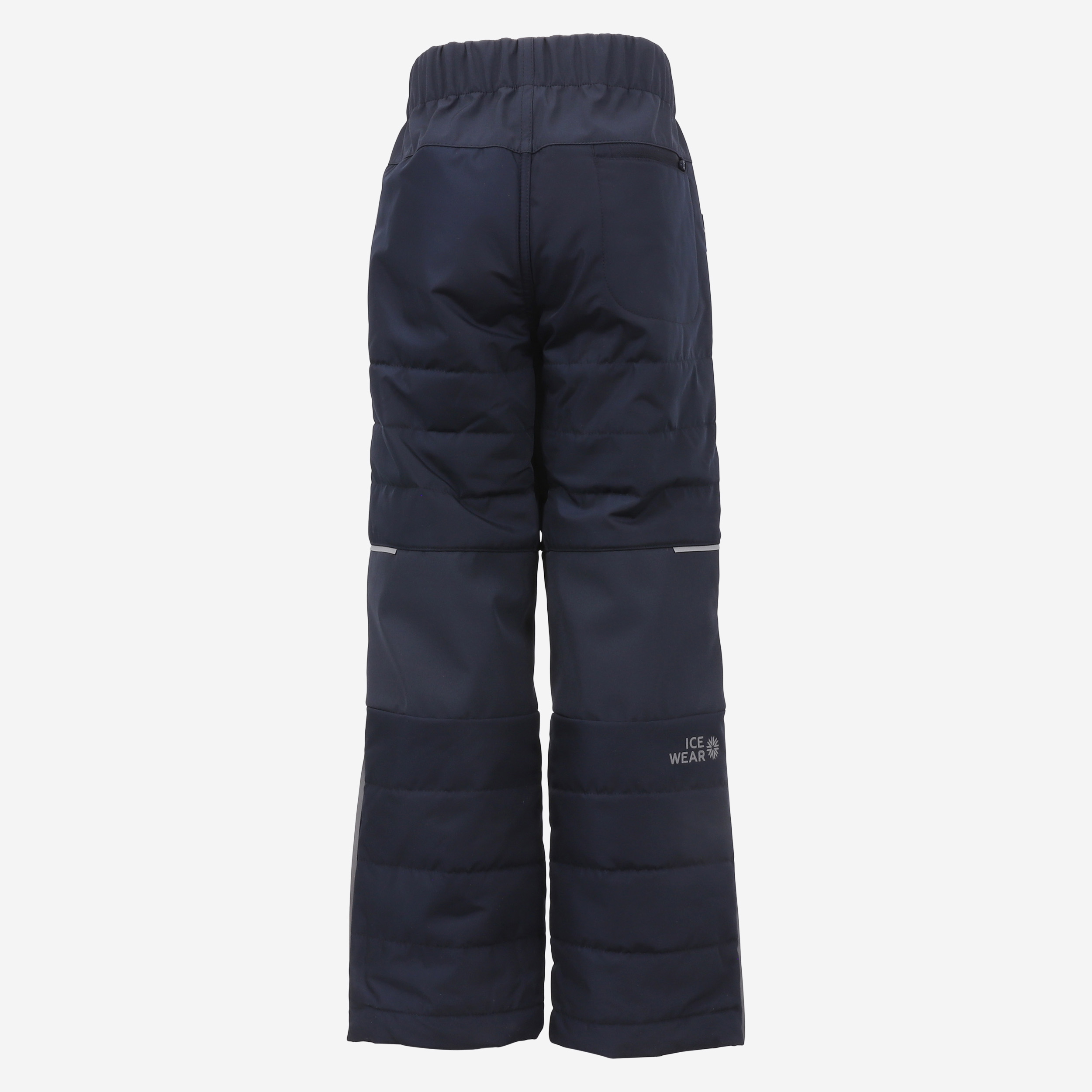 Snjór barna-snjóbuxur með íslenskri ullareinangrun