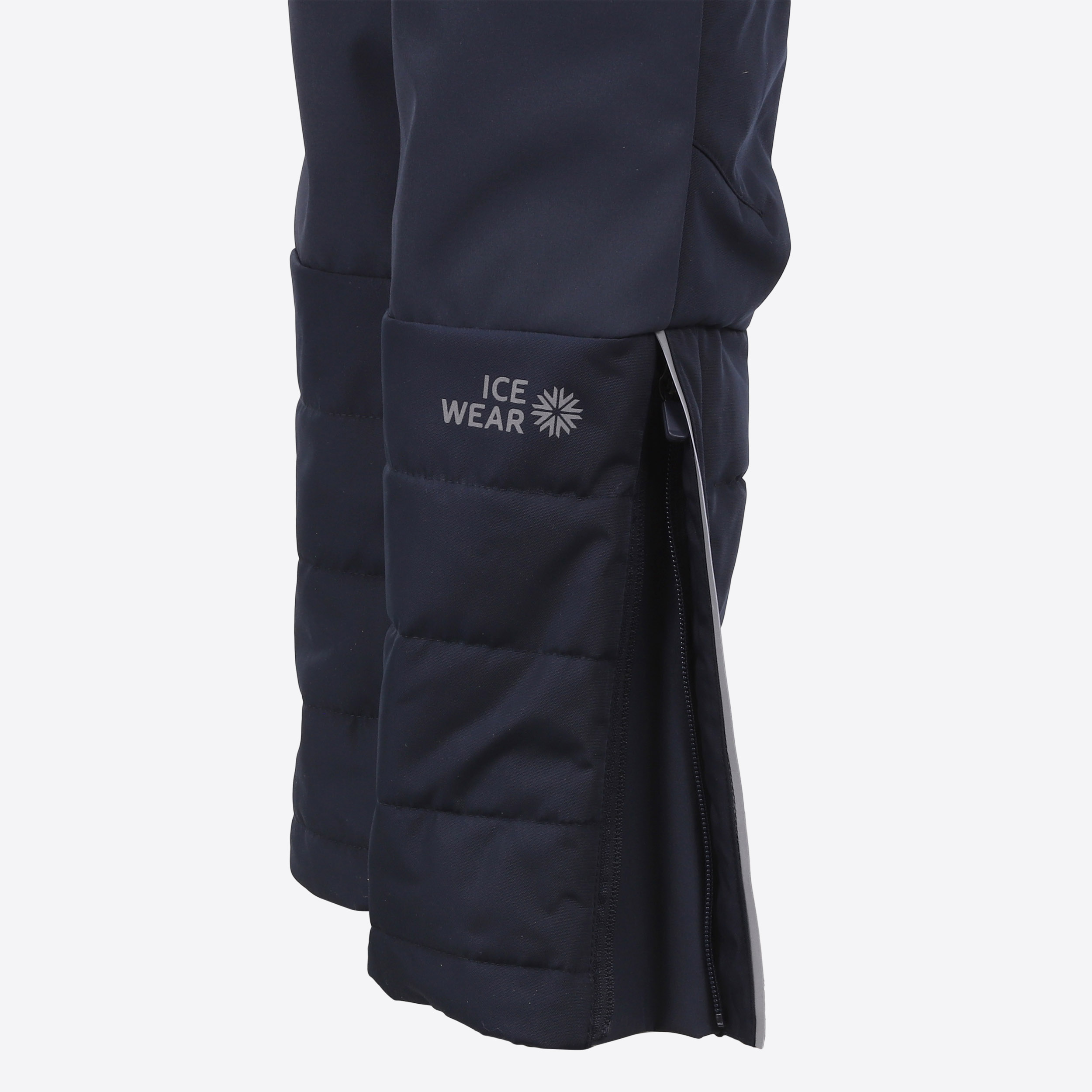 Snjór barna-snjóbuxur með íslenskri ullareinangrun