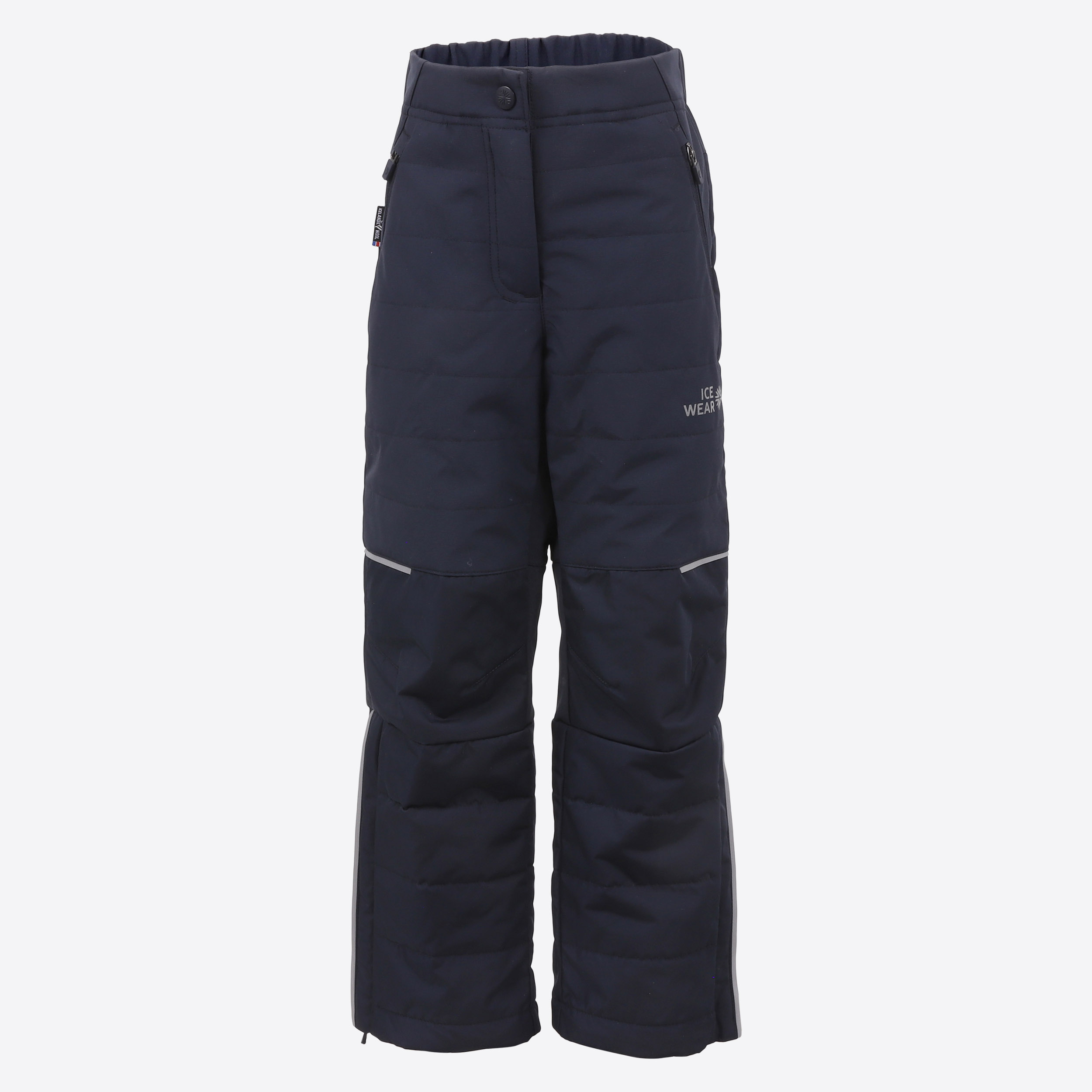 Snjór barna-snjóbuxur með íslenskri ullareinangrun