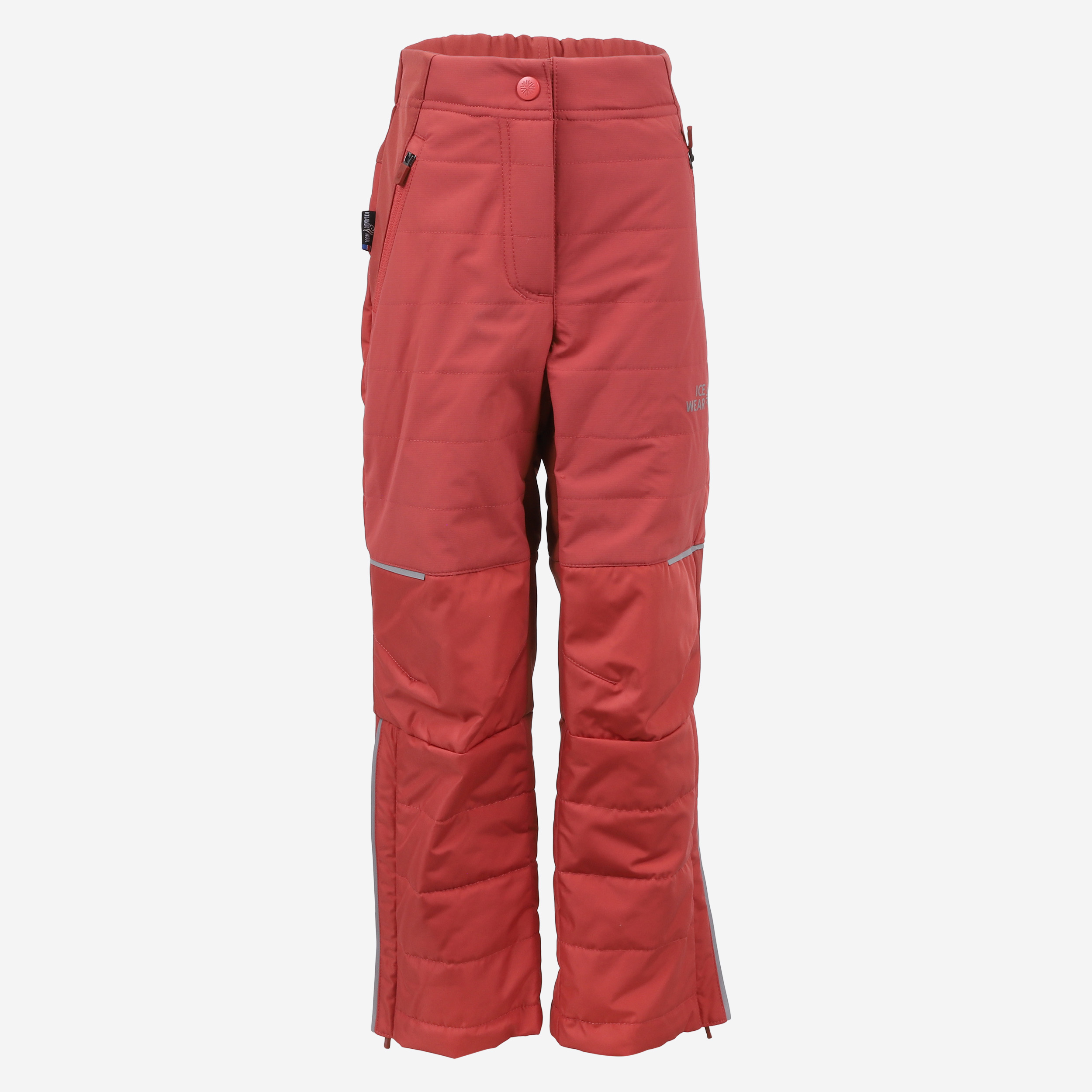 Snjór kids´ Icelandic wool insulated winter trousers    