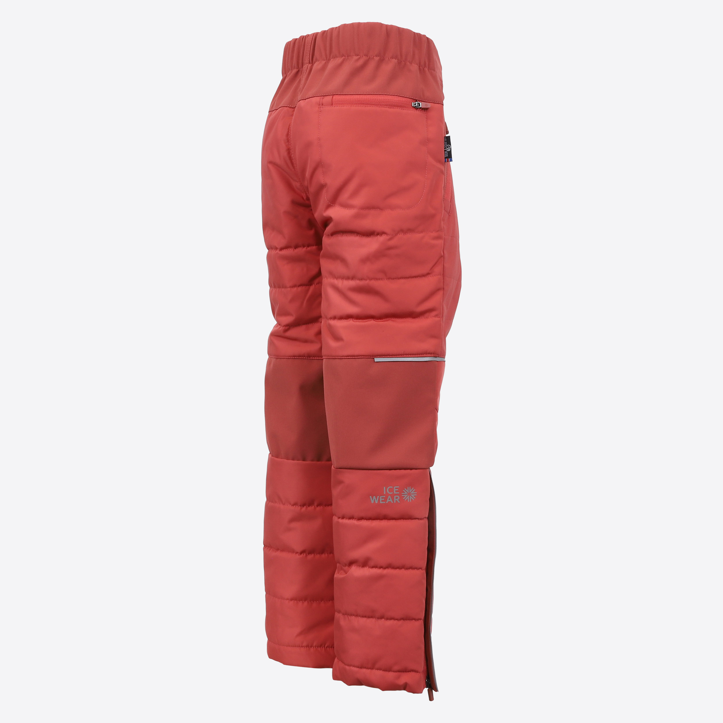 Snjór kids´ Icelandic wool insulated winter trousers    