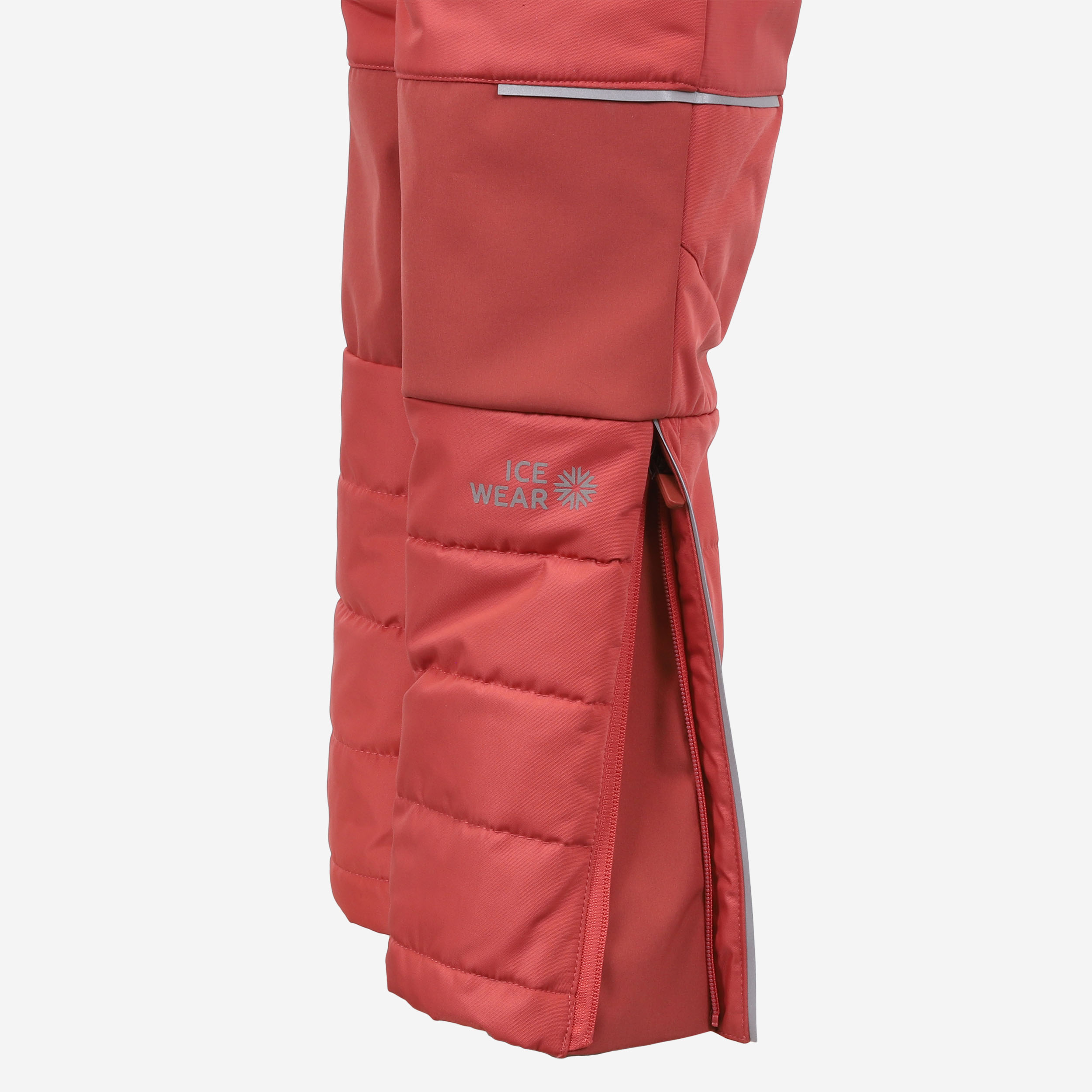 Snjór kids´ Icelandic wool insulated winter trousers    