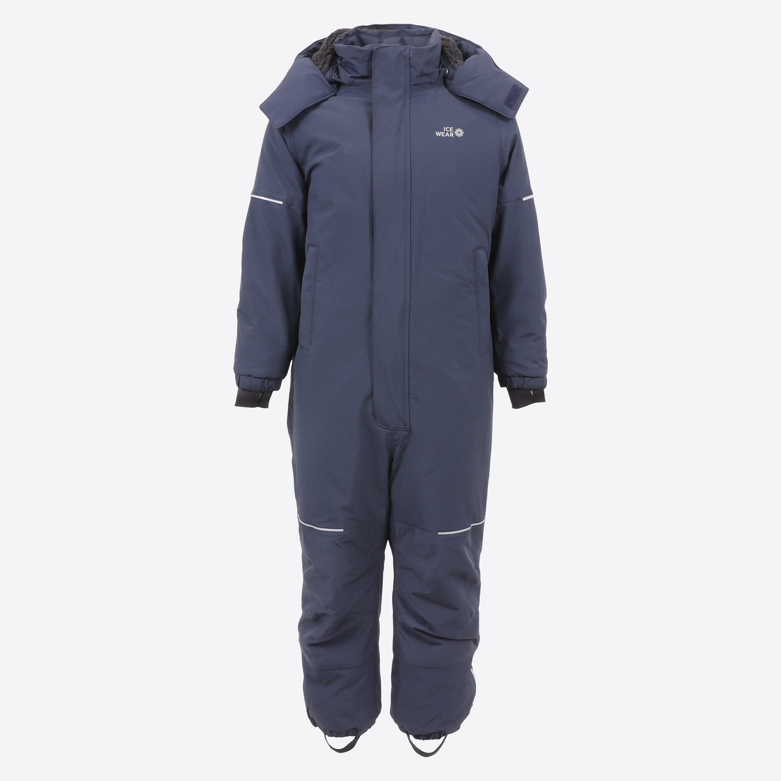 Snjór combinaison de neige en laine pour enfants