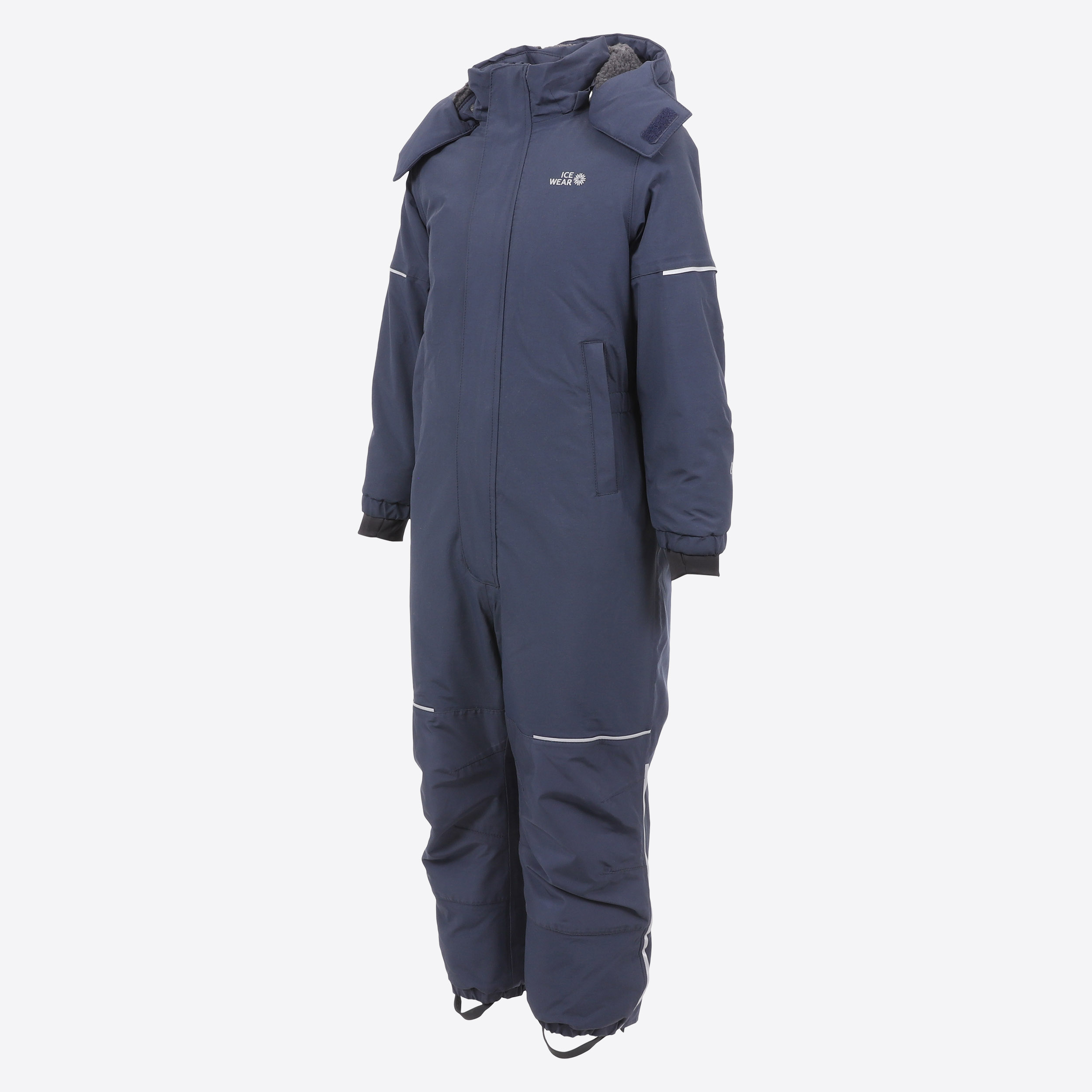 Snjór combinaison de neige en laine pour enfants