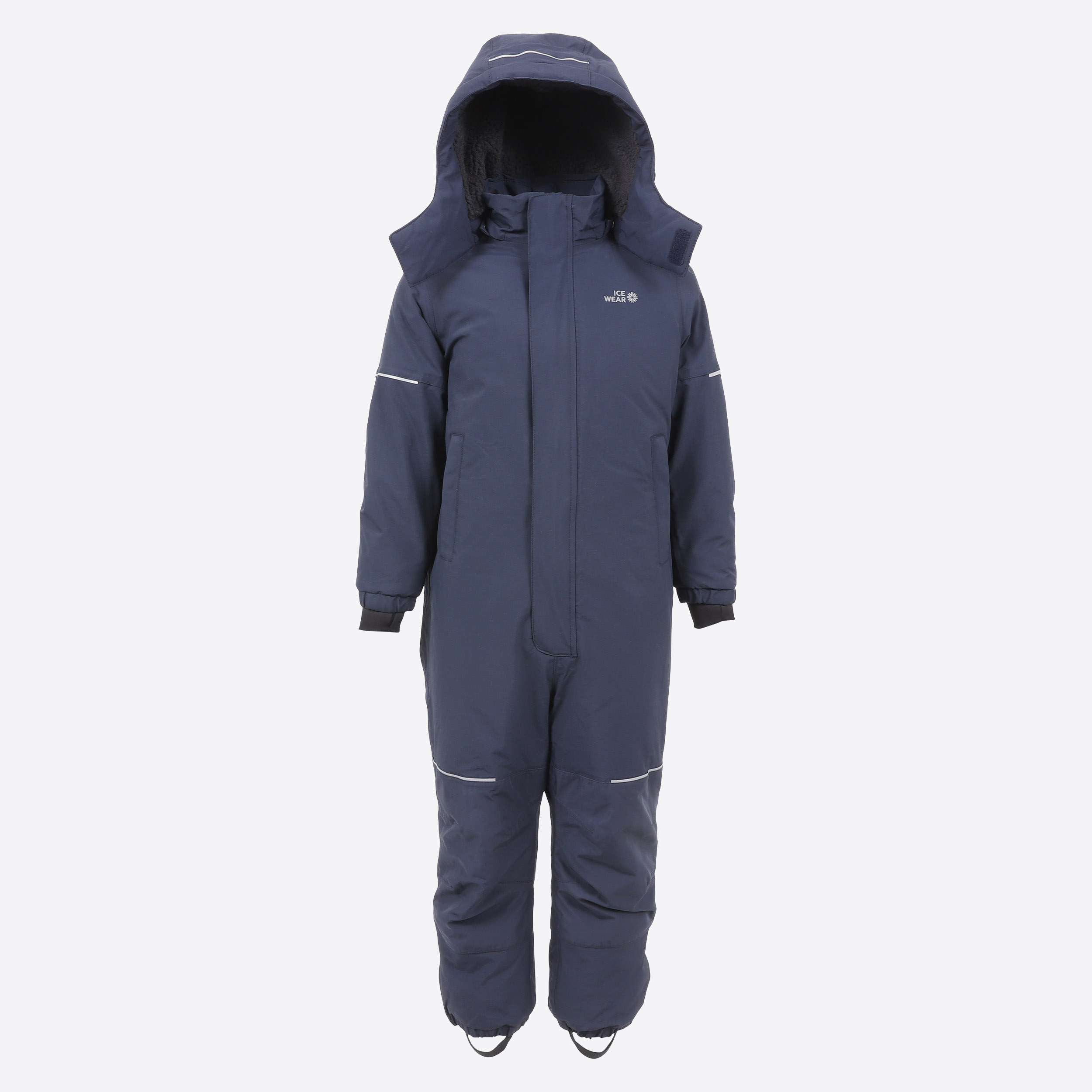 Snjór combinaison de neige en laine pour enfants