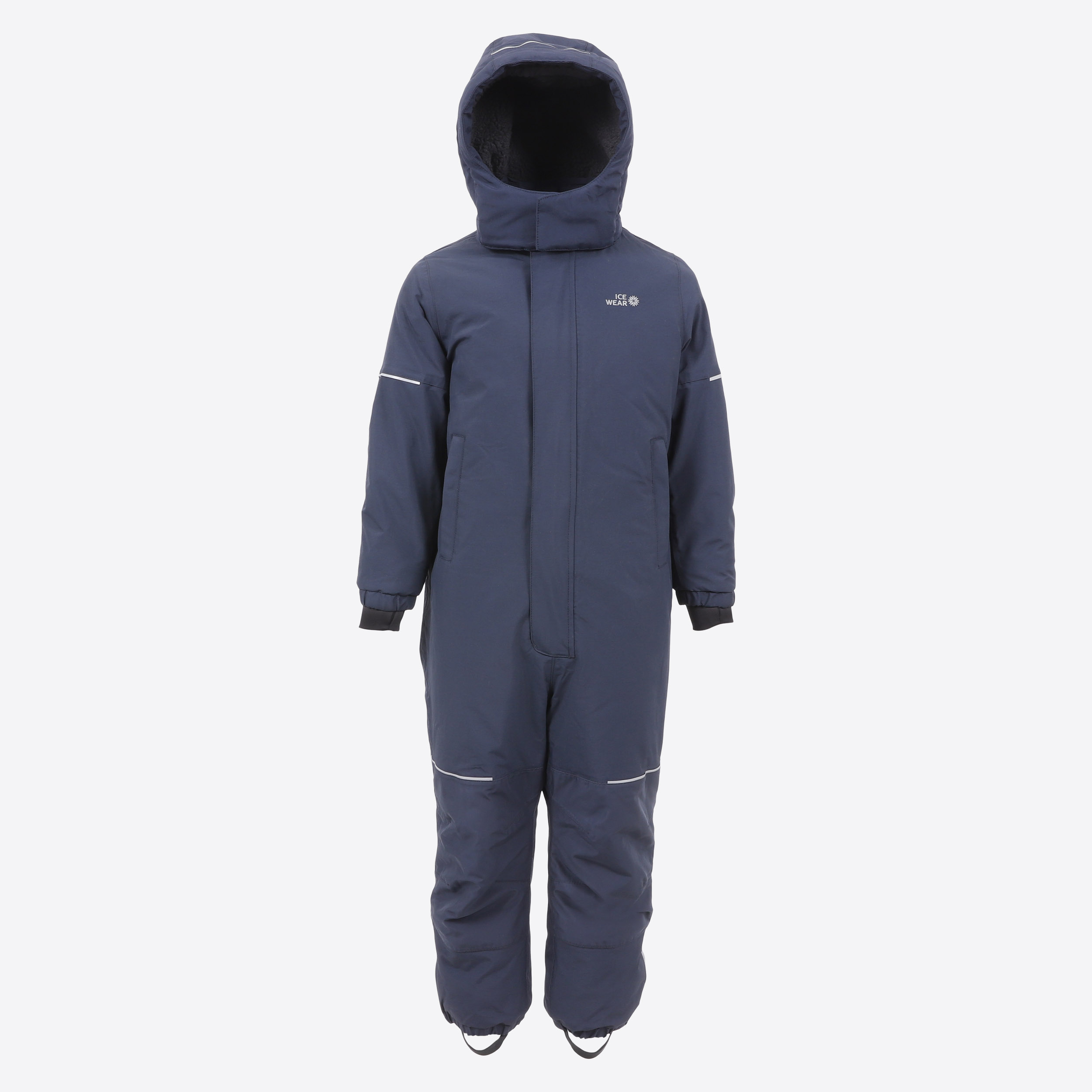 Snjór combinaison de neige en laine pour enfants