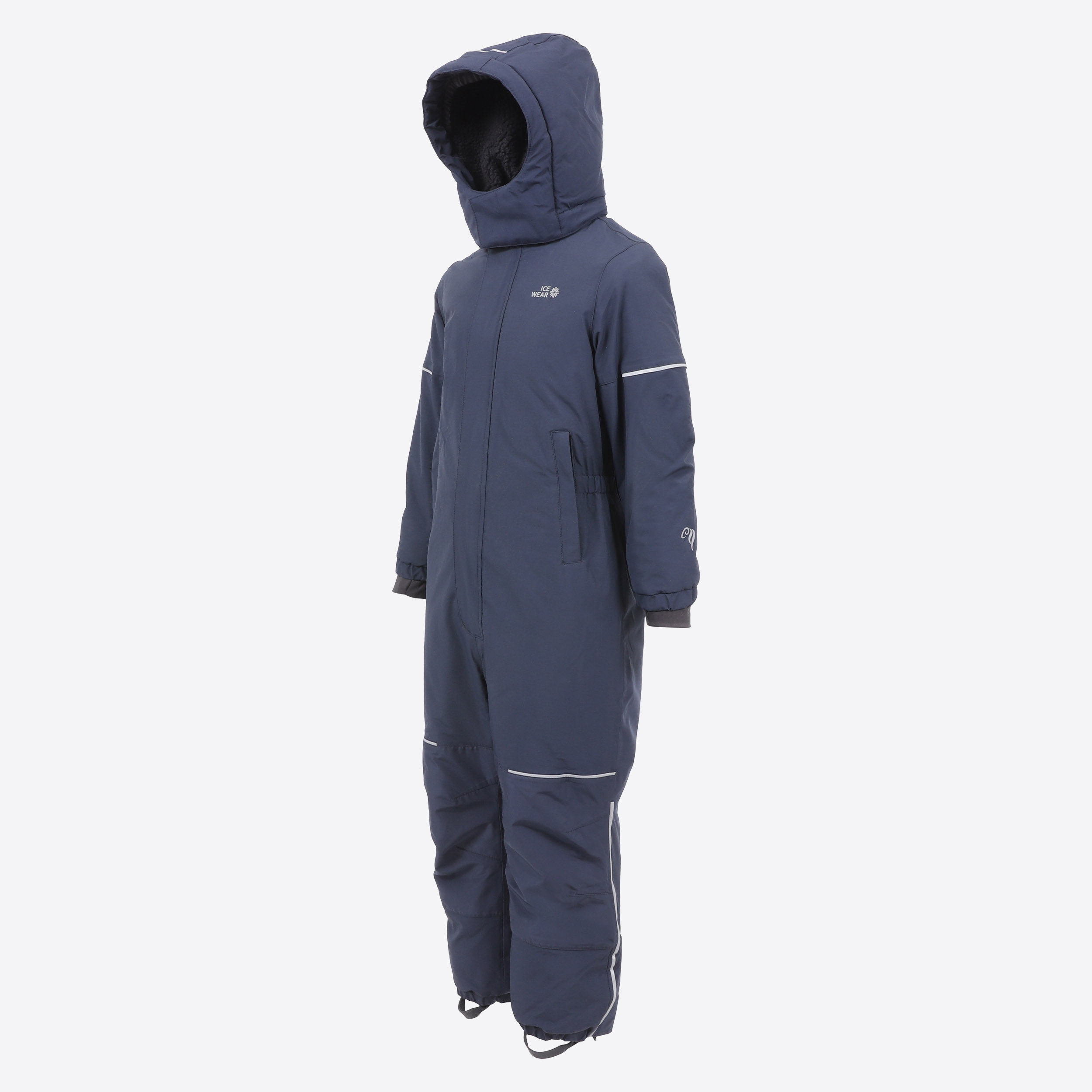 Snjór combinaison de neige en laine pour enfants