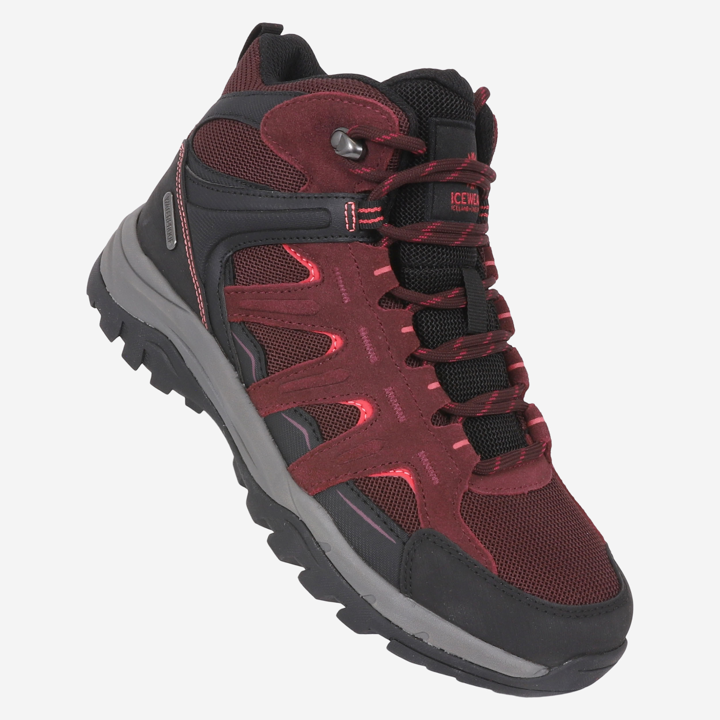 Öskubakur chaussures de randonnée pour femmes