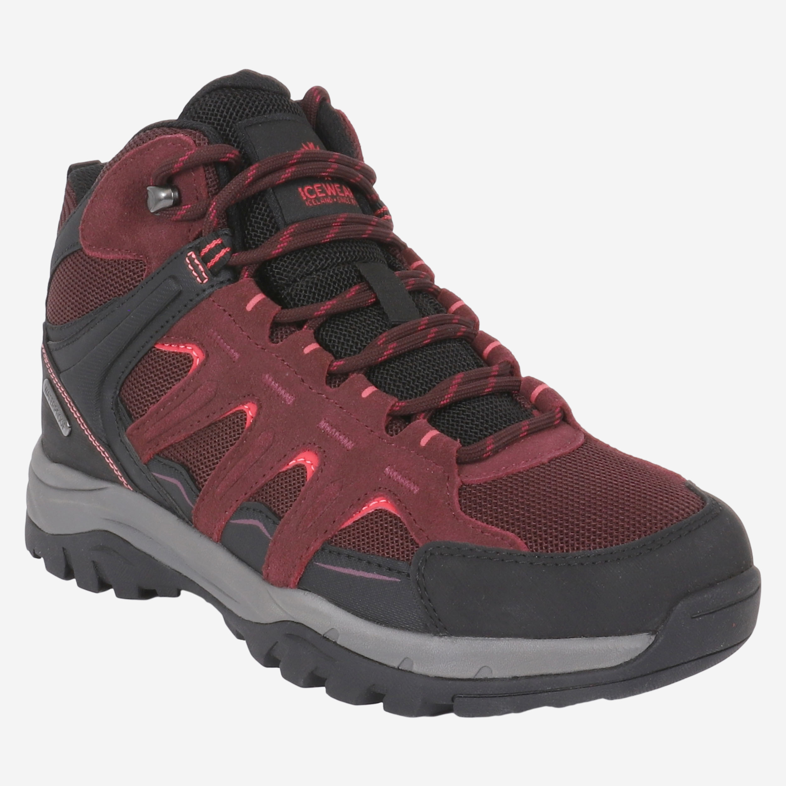 Öskubakur chaussures de randonnée pour femmes