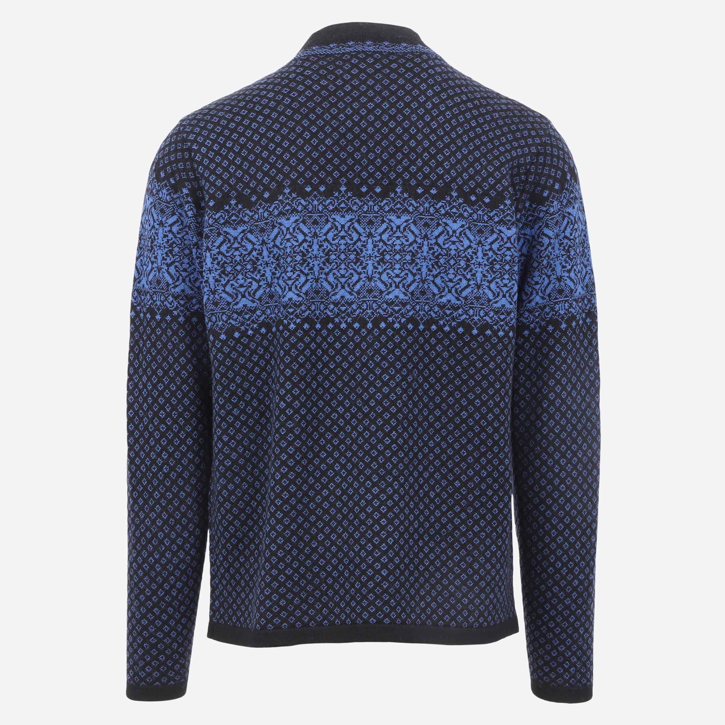 Straumsvík Scandinavian pattern merino sweater