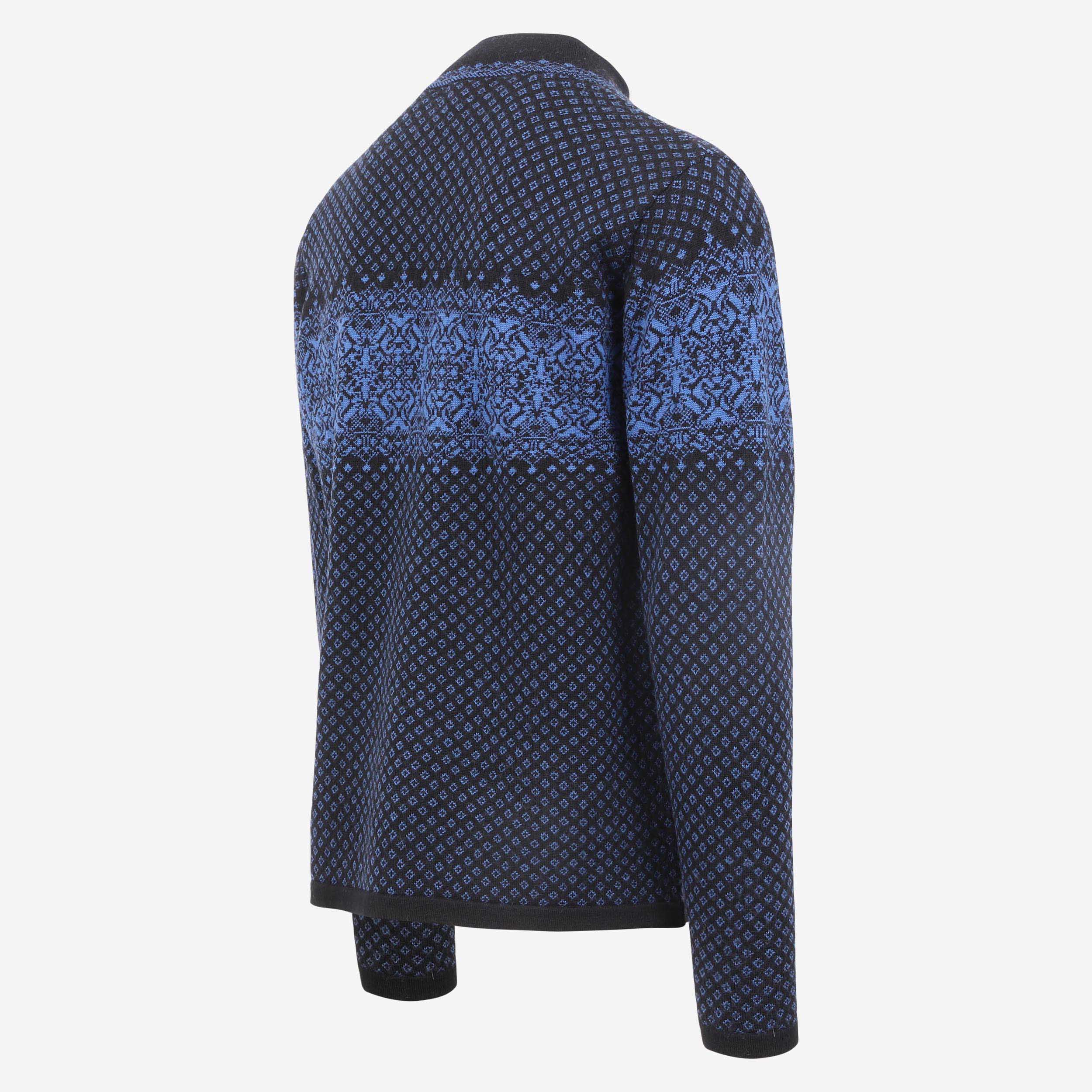 Straumsvík Scandinavian pattern merino sweater