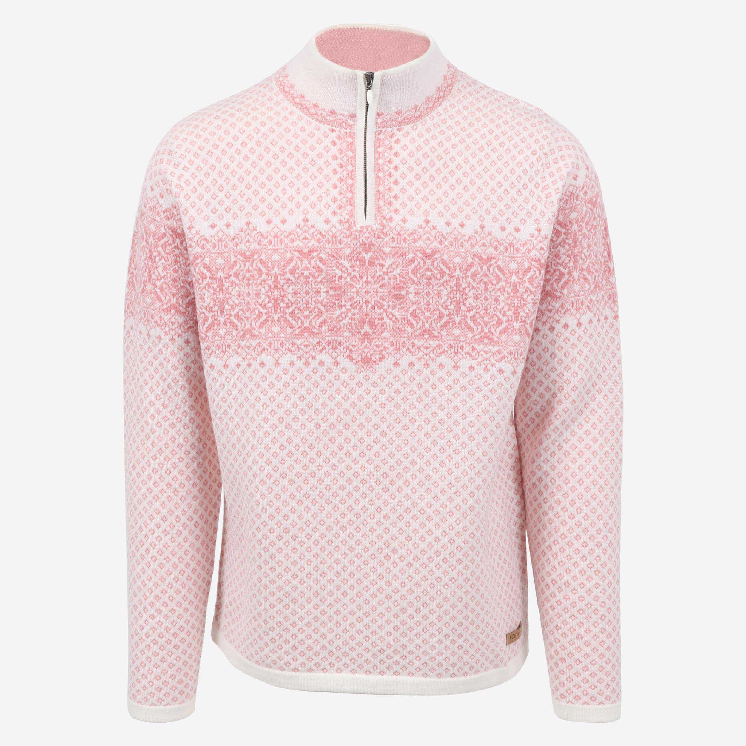 Straumsvík Scandinavian pattern merino sweater