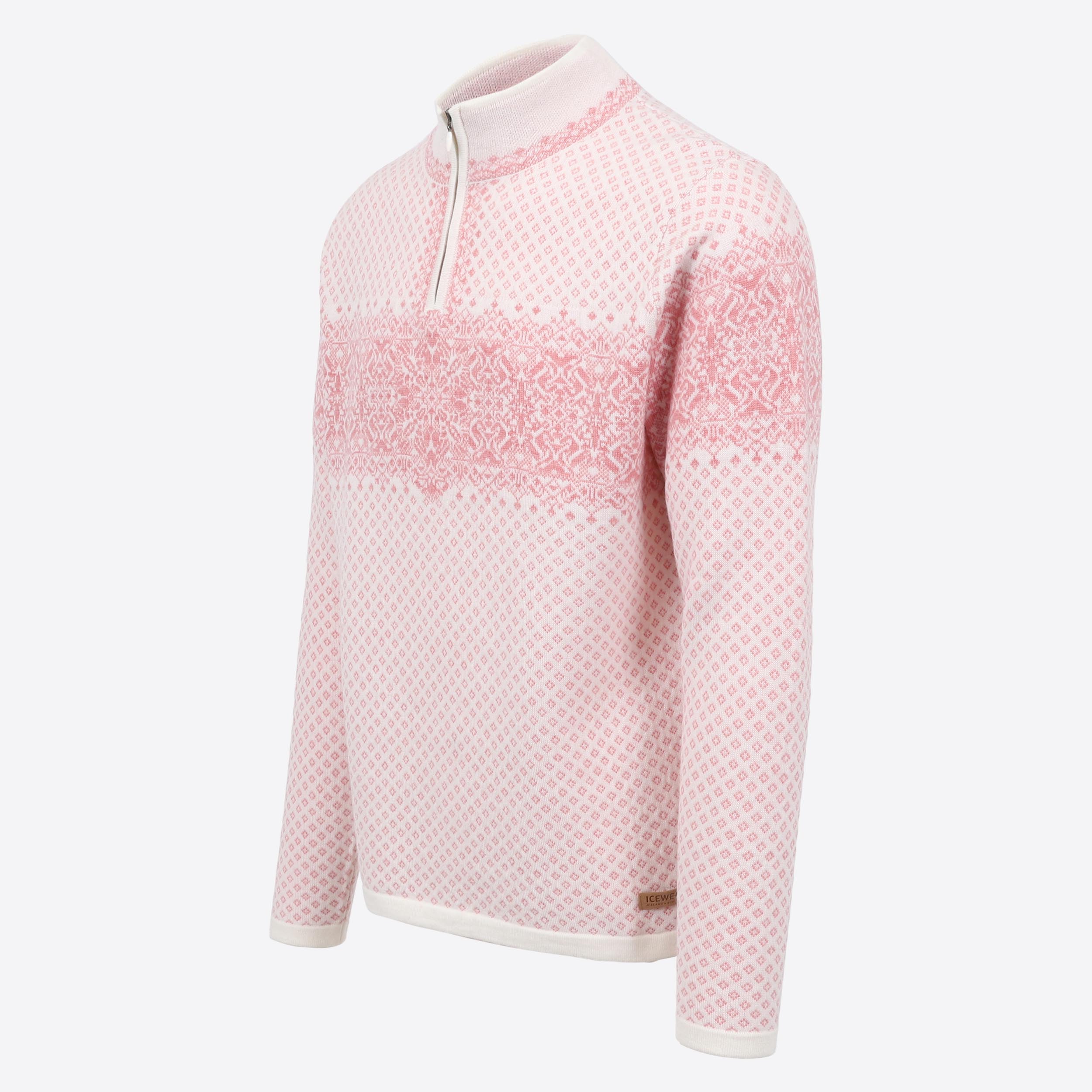 Straumsvík Scandinavian pattern merino sweater