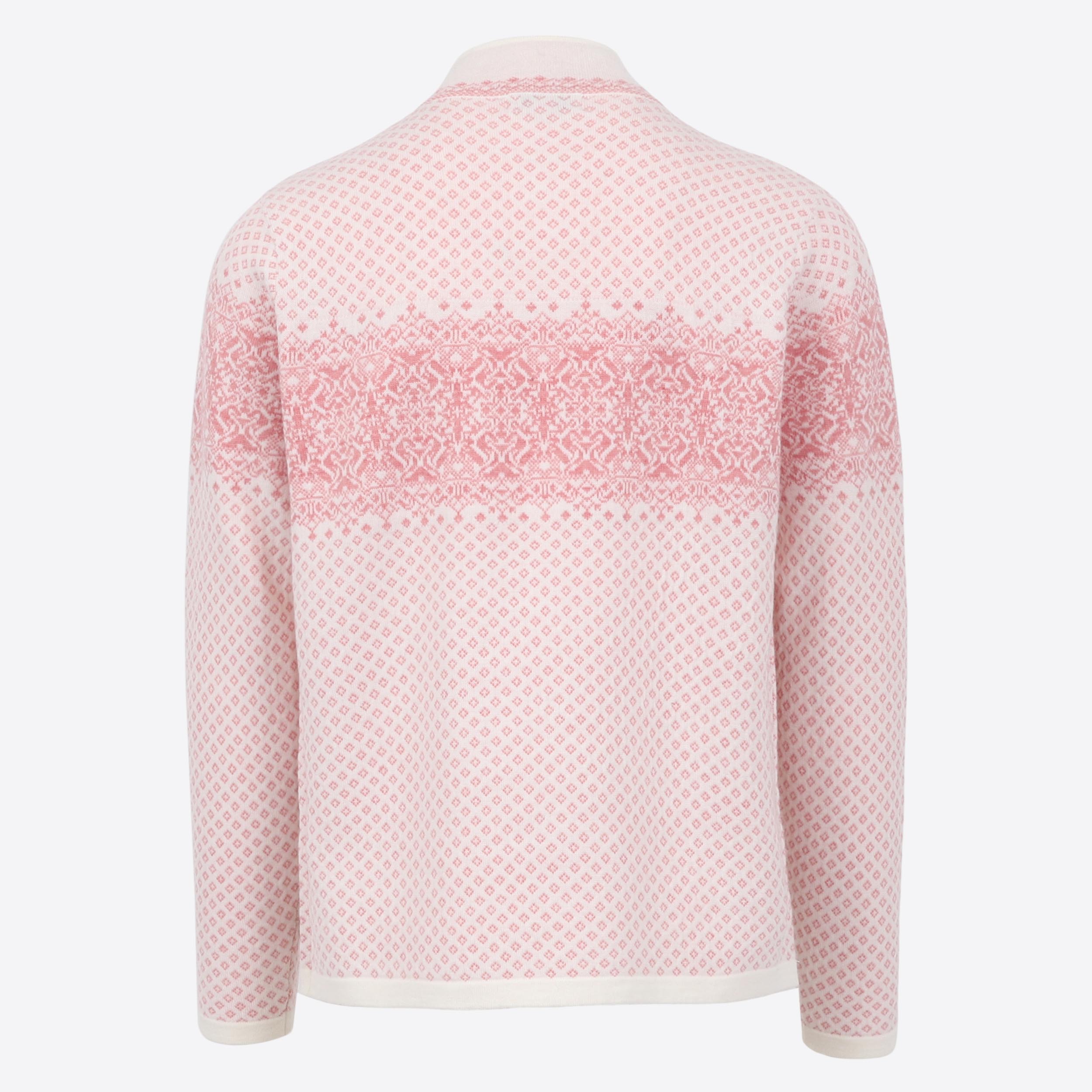 Straumsvík Scandinavian pattern merino sweater