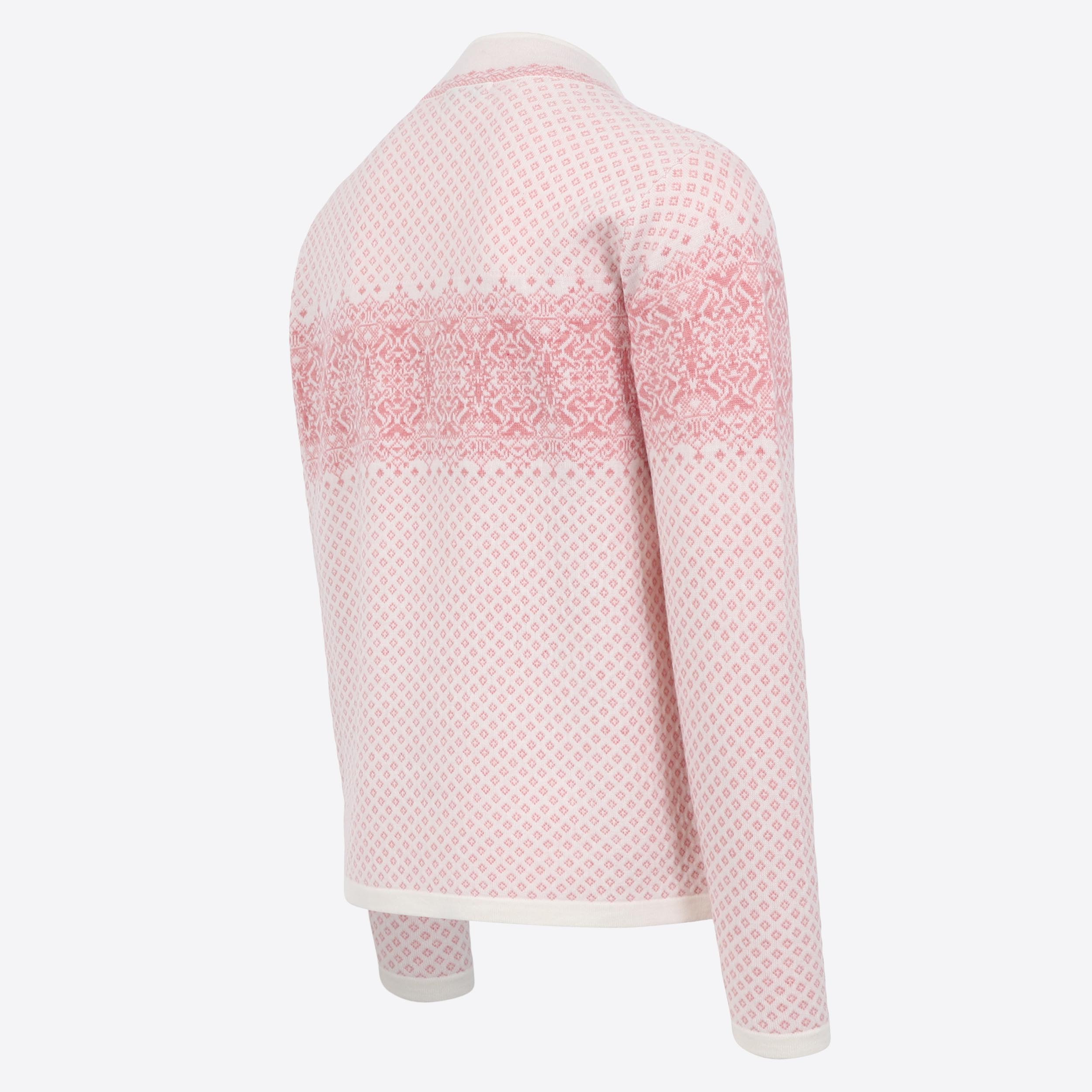 Straumsvík Scandinavian pattern merino sweater