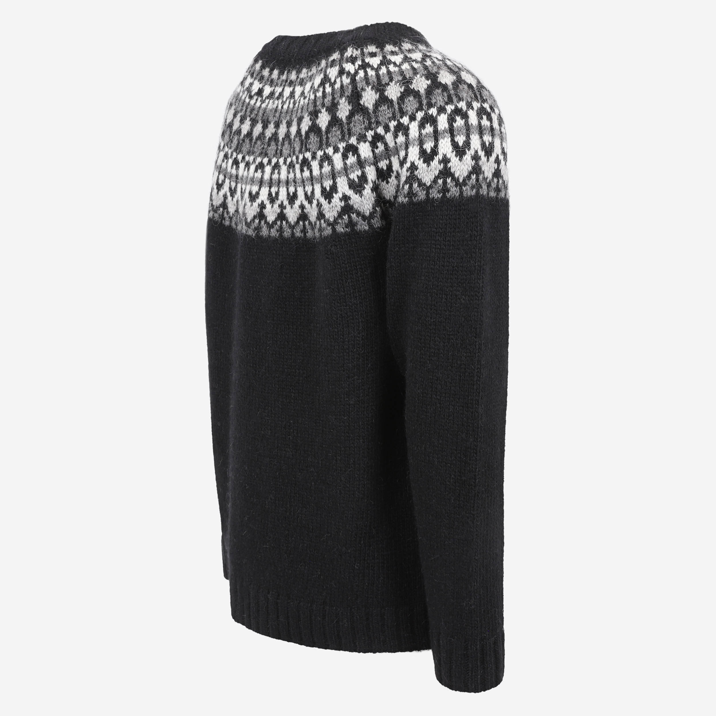 Fróði wool traditional sweater