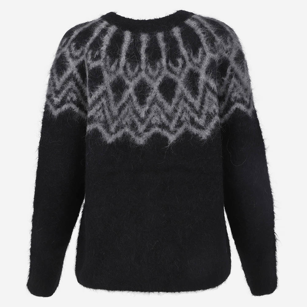 Látrabjarg Nordic design women’s wool cardigan 