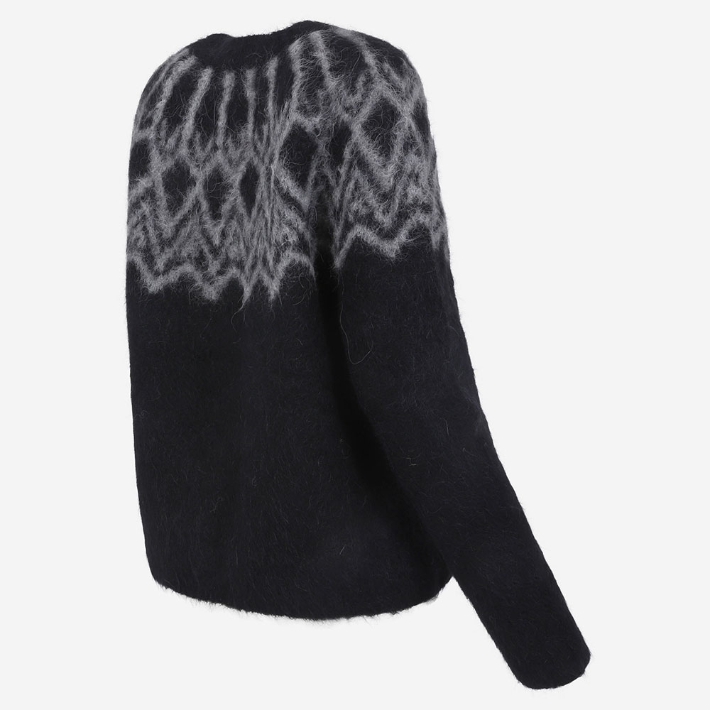 Látrabjarg Nordic design women’s wool cardigan 