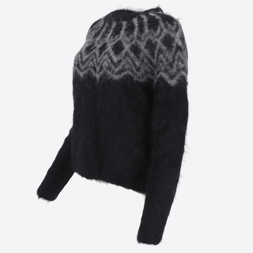 Látrabjarg Damenpullover aus Alpakawolle