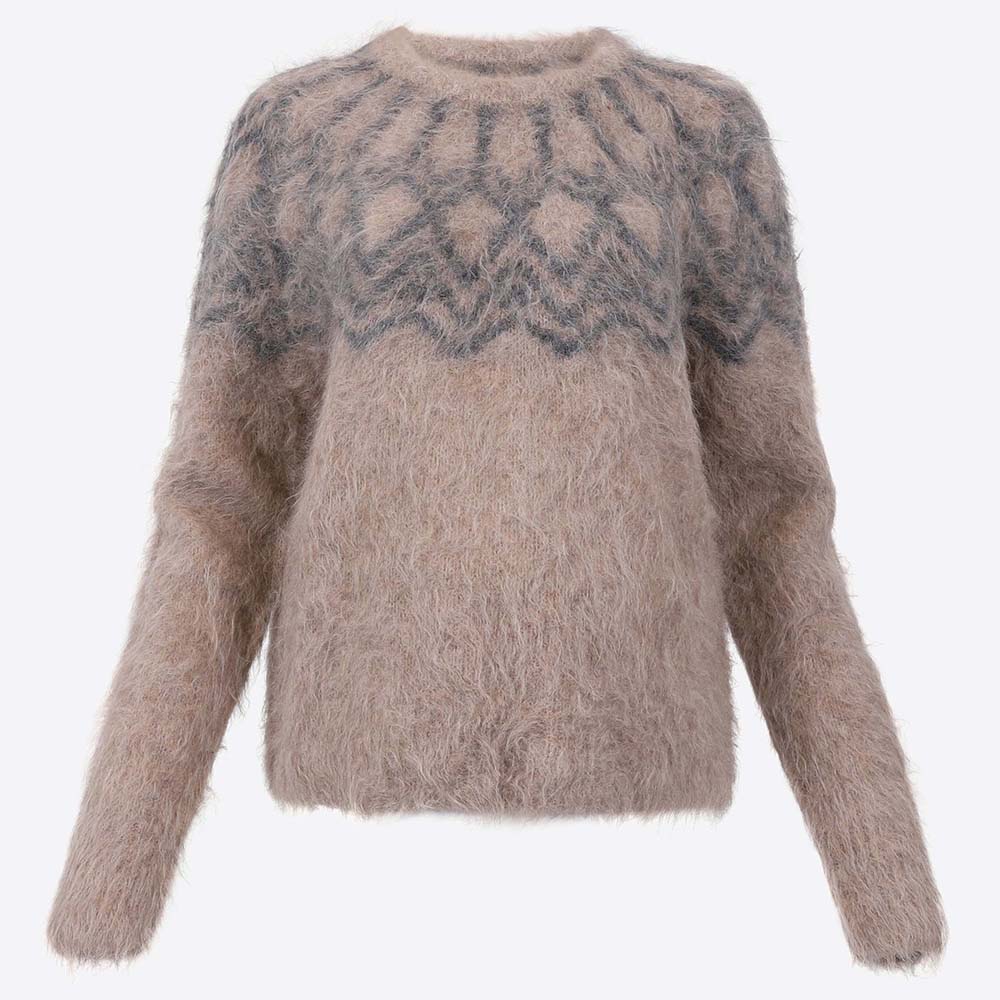 Látrabjarg women´s Alpaca wool pullover