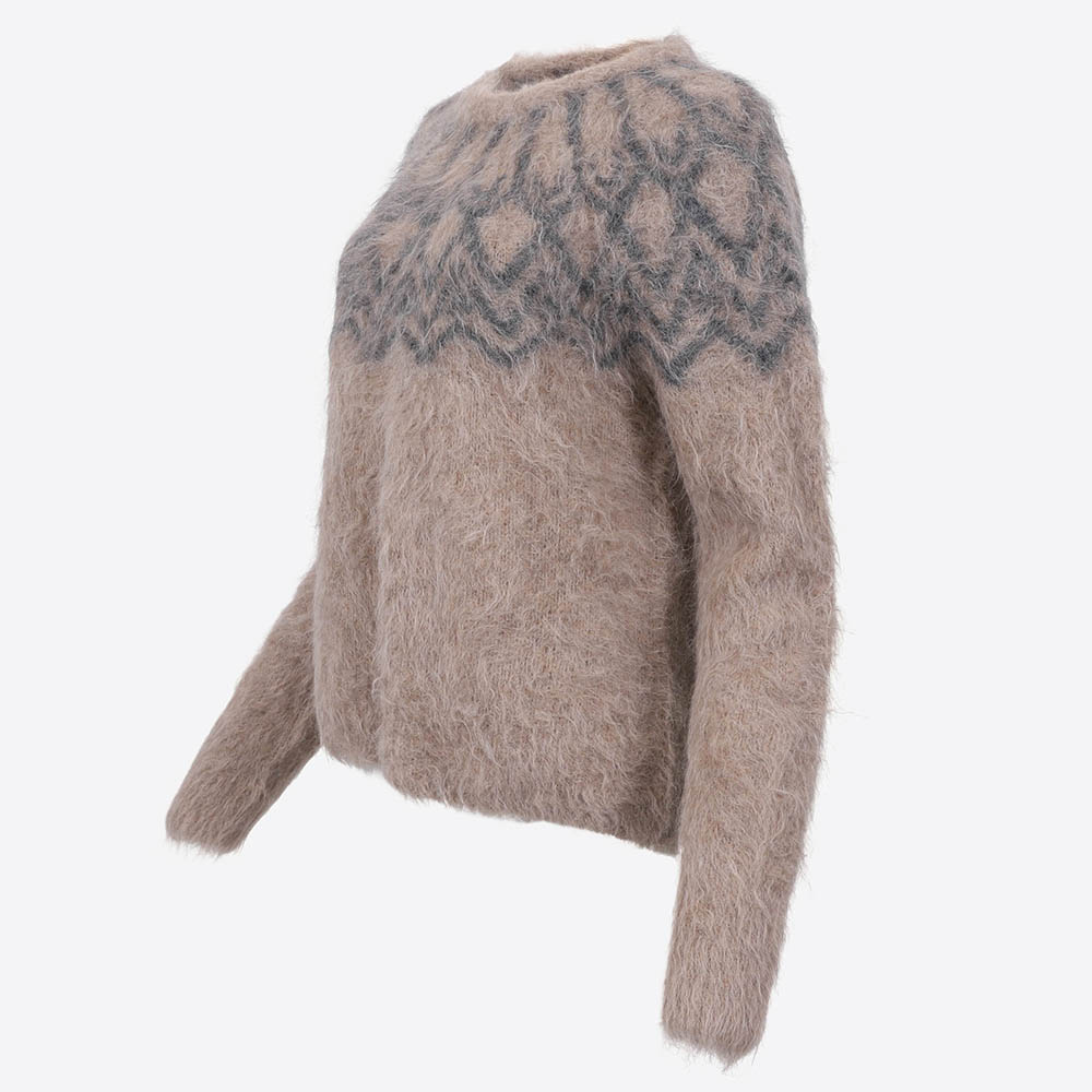 Látrabjarg women´s Alpaca wool pullover