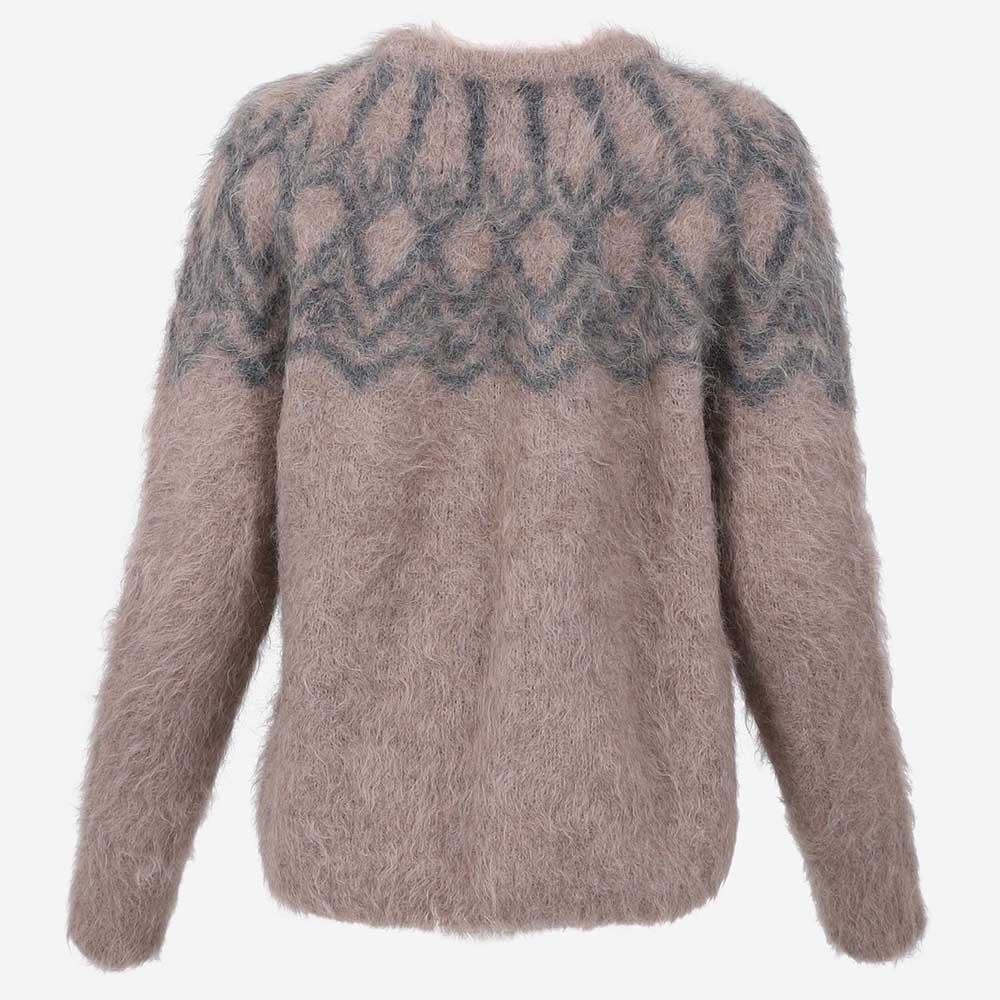Látrabjarg women´s Alpaca wool pullover