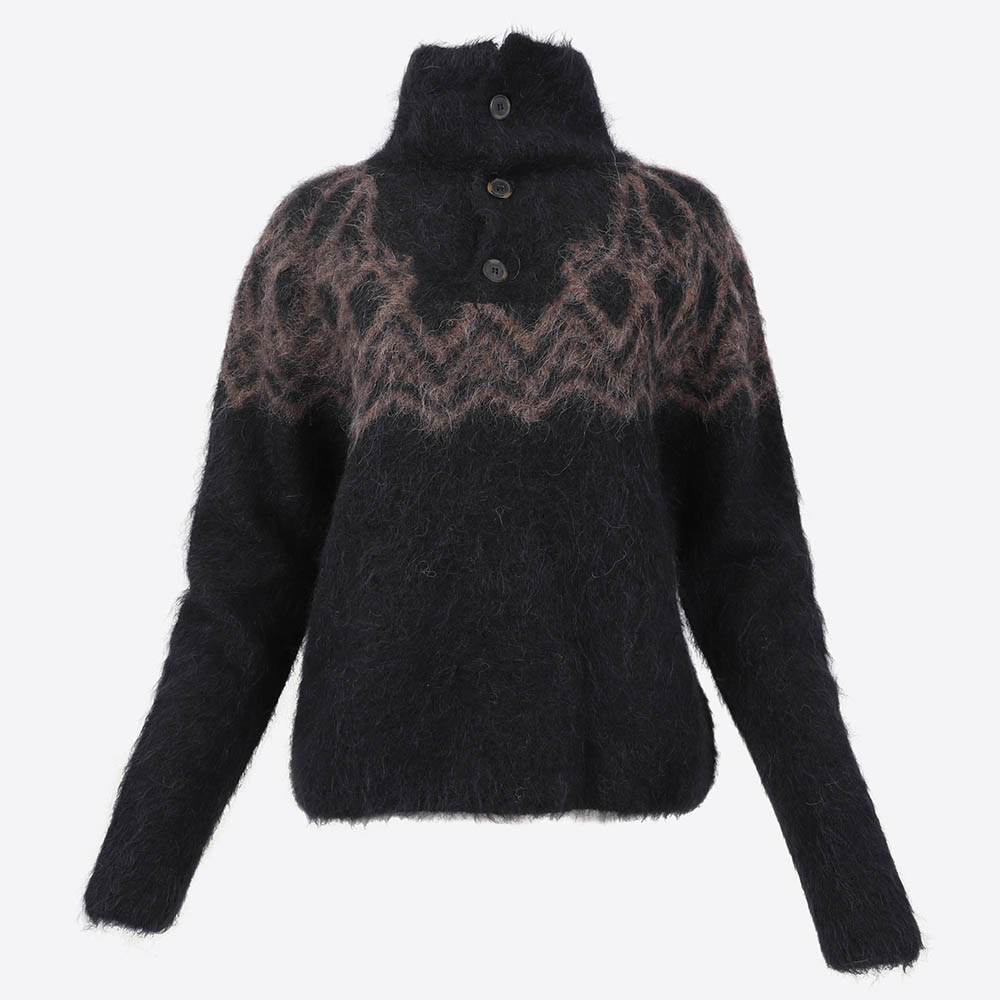 Látrabjarg alpaca ullarpeysa - dömusnið