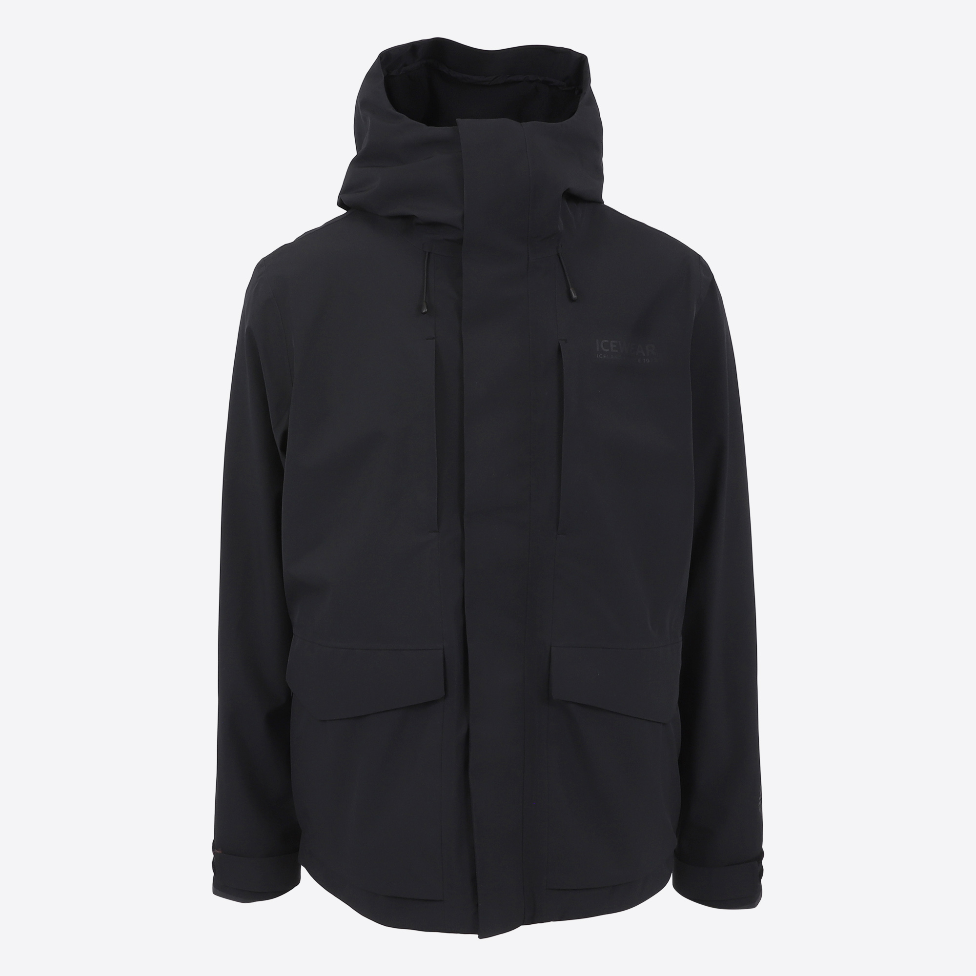 Dynjandi men´s raincoat with thin fleece lining