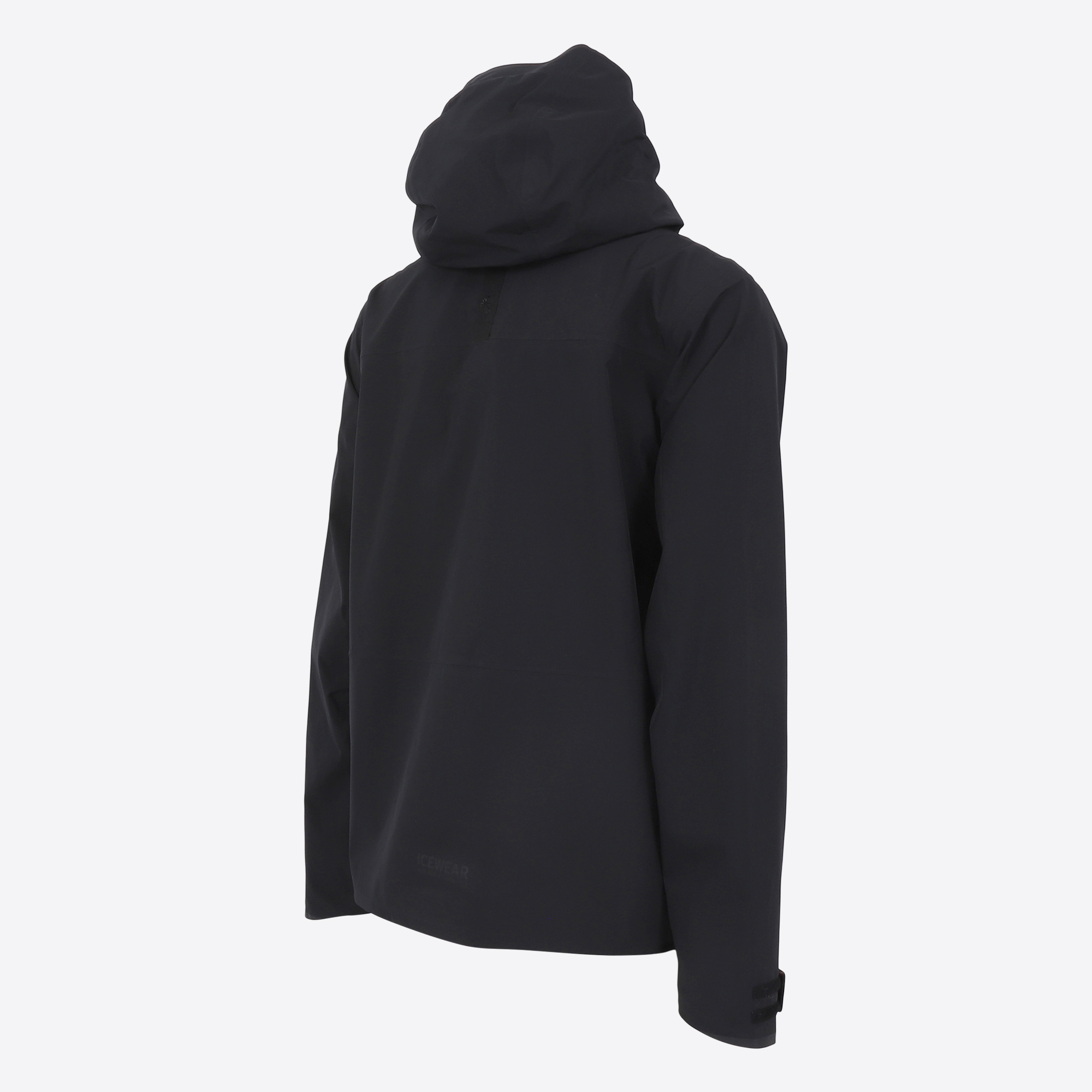 Dynjandi men´s raincoat with thin fleece lining