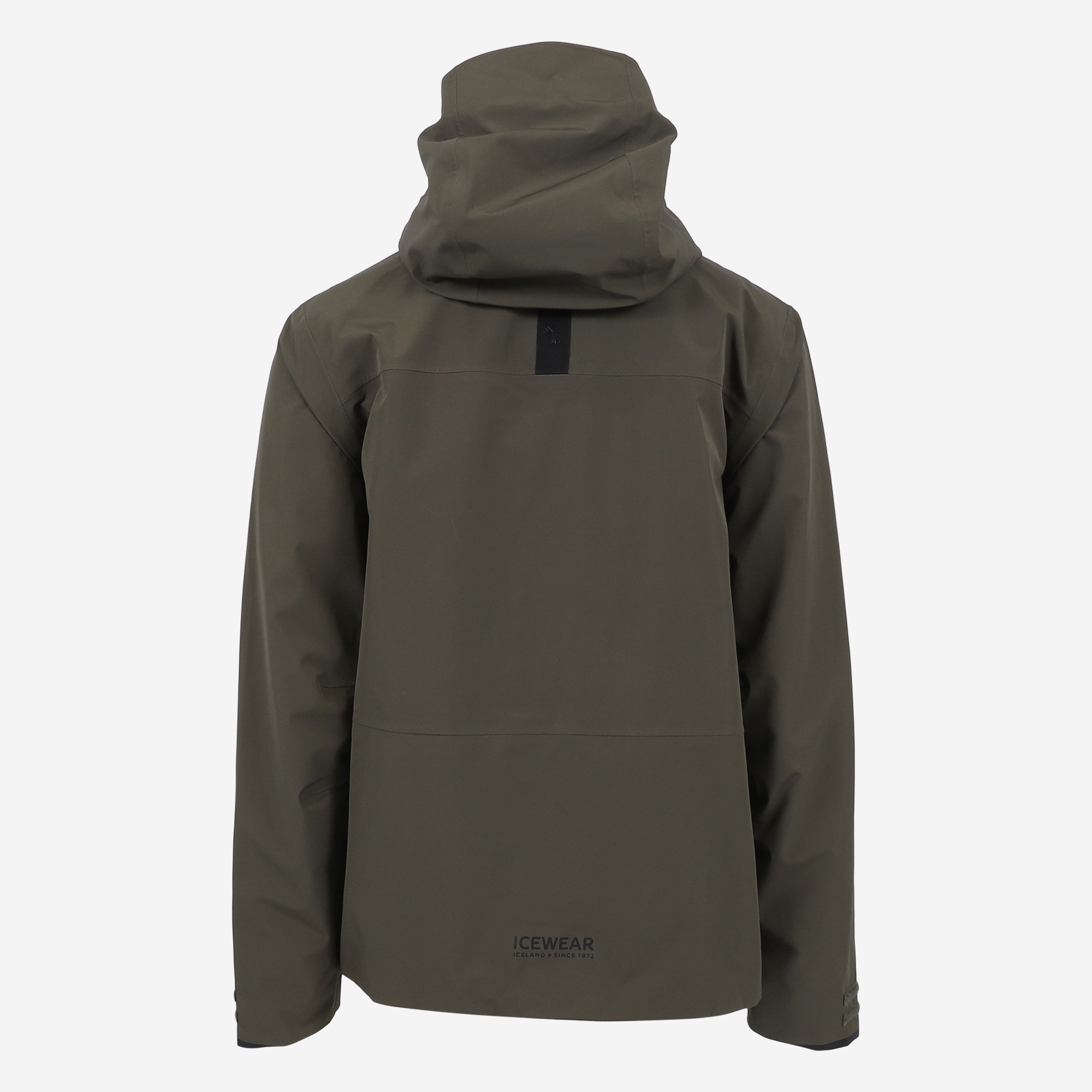 Dynjandi men´s raincoat with thin fleece lining