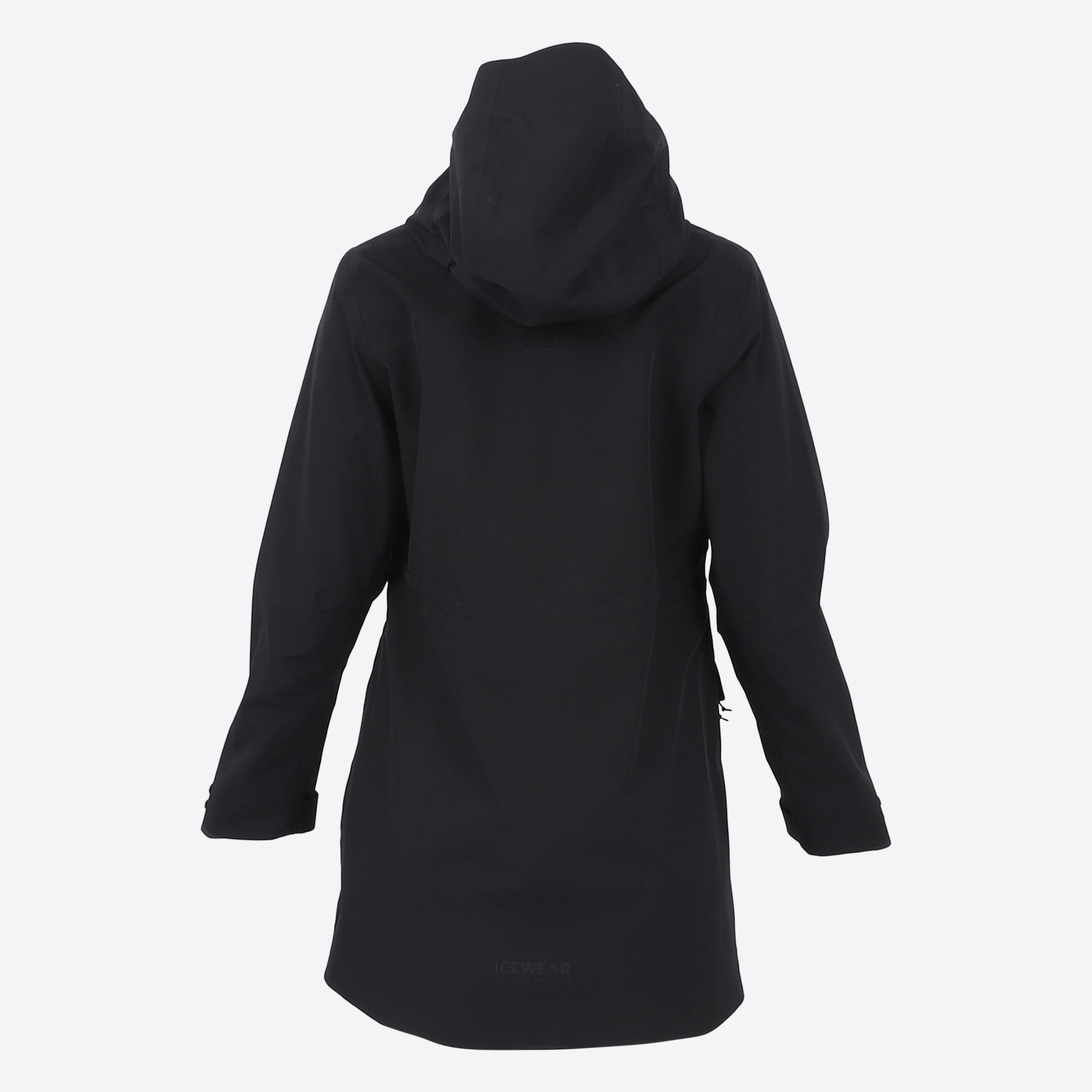 Dynjandi women´s raincoat with thin fleece lining