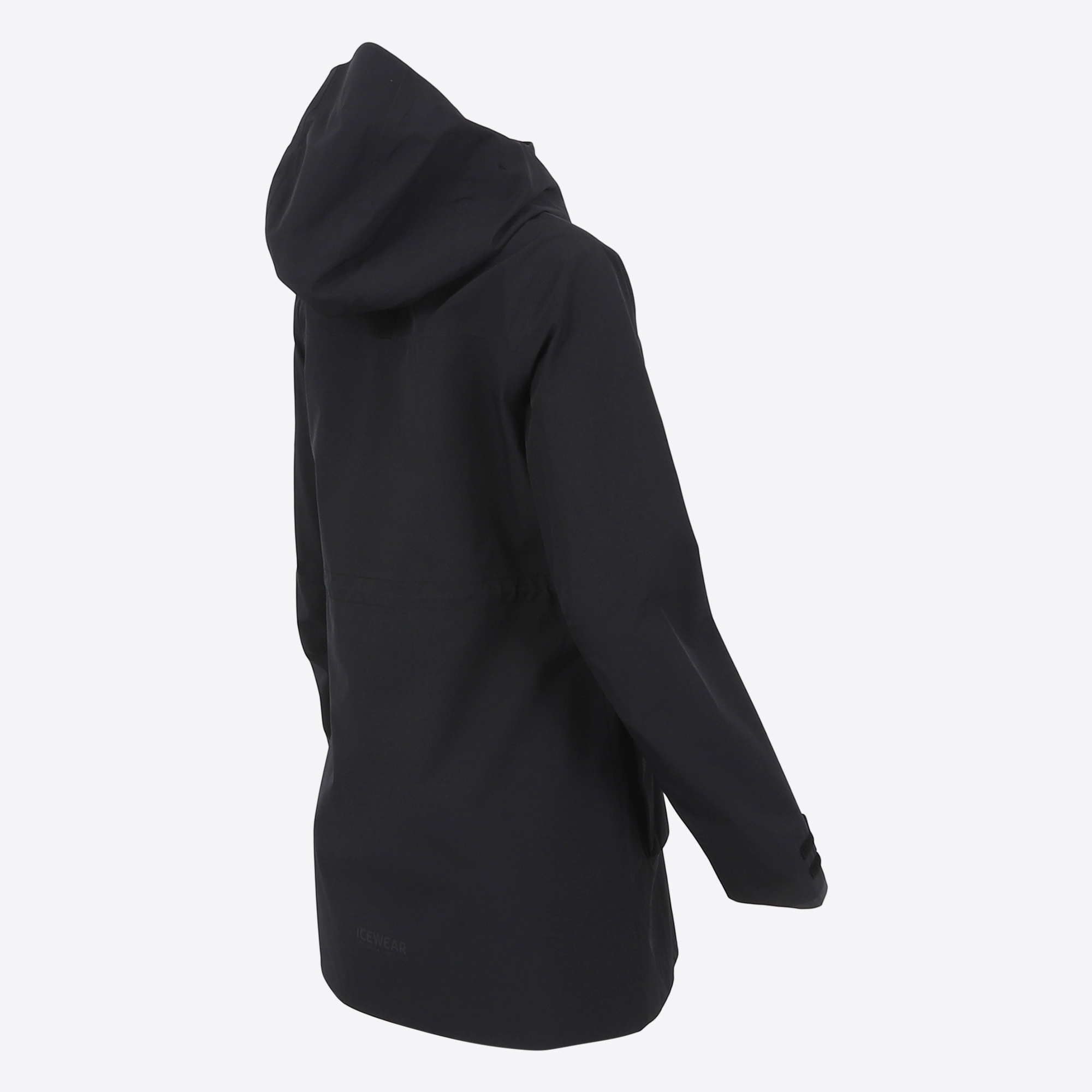 Dynjandi women´s raincoat with thin fleece lining