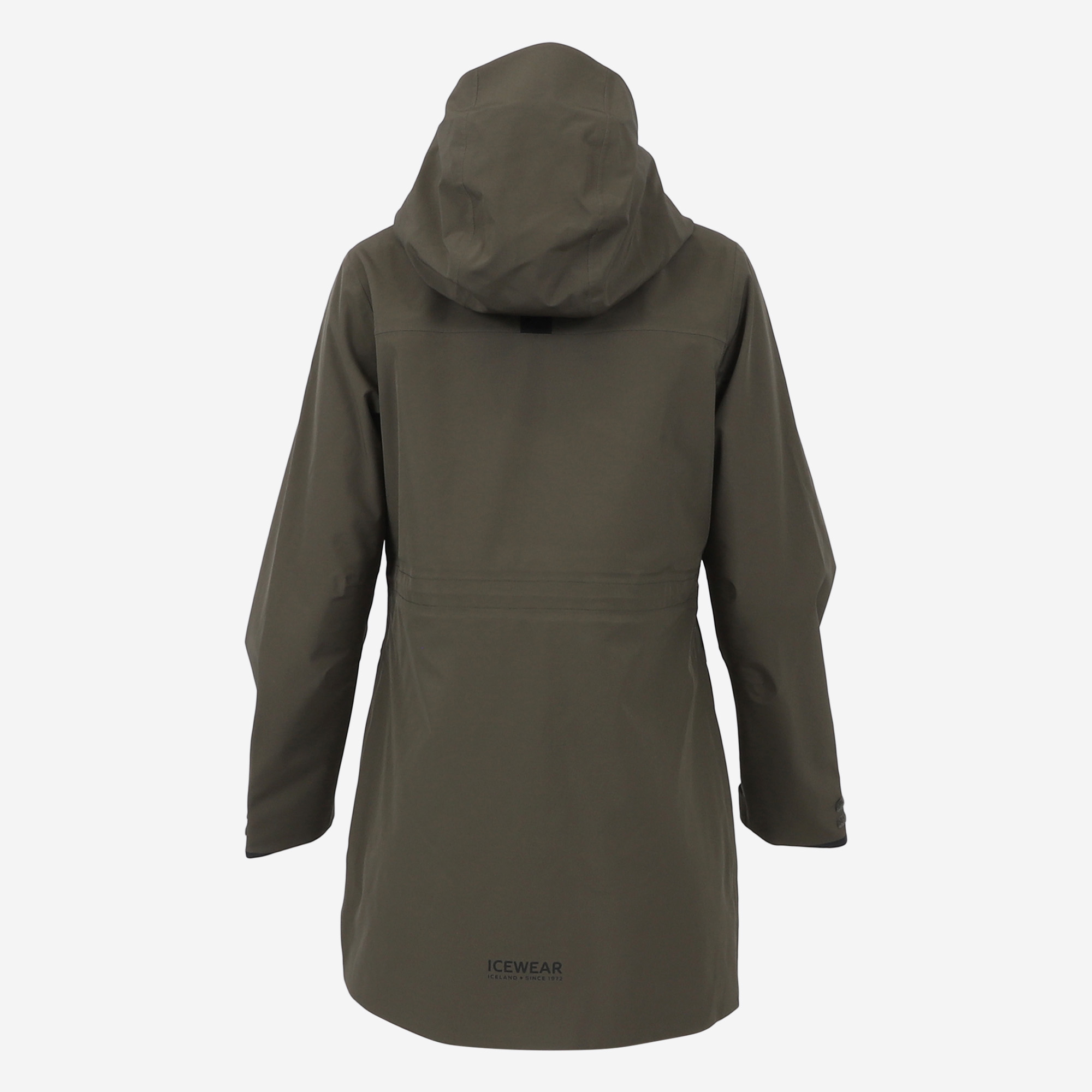 Dynjandi women´s rain jacket lined with fleece