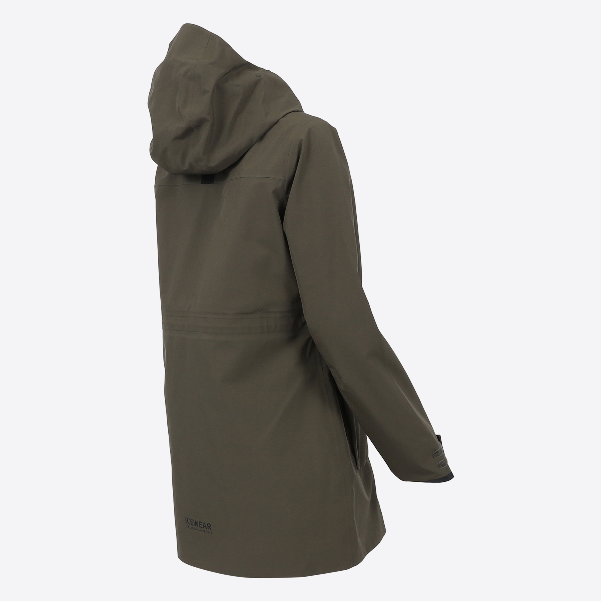 Dynjandi women´s rain jacket lined with fleece