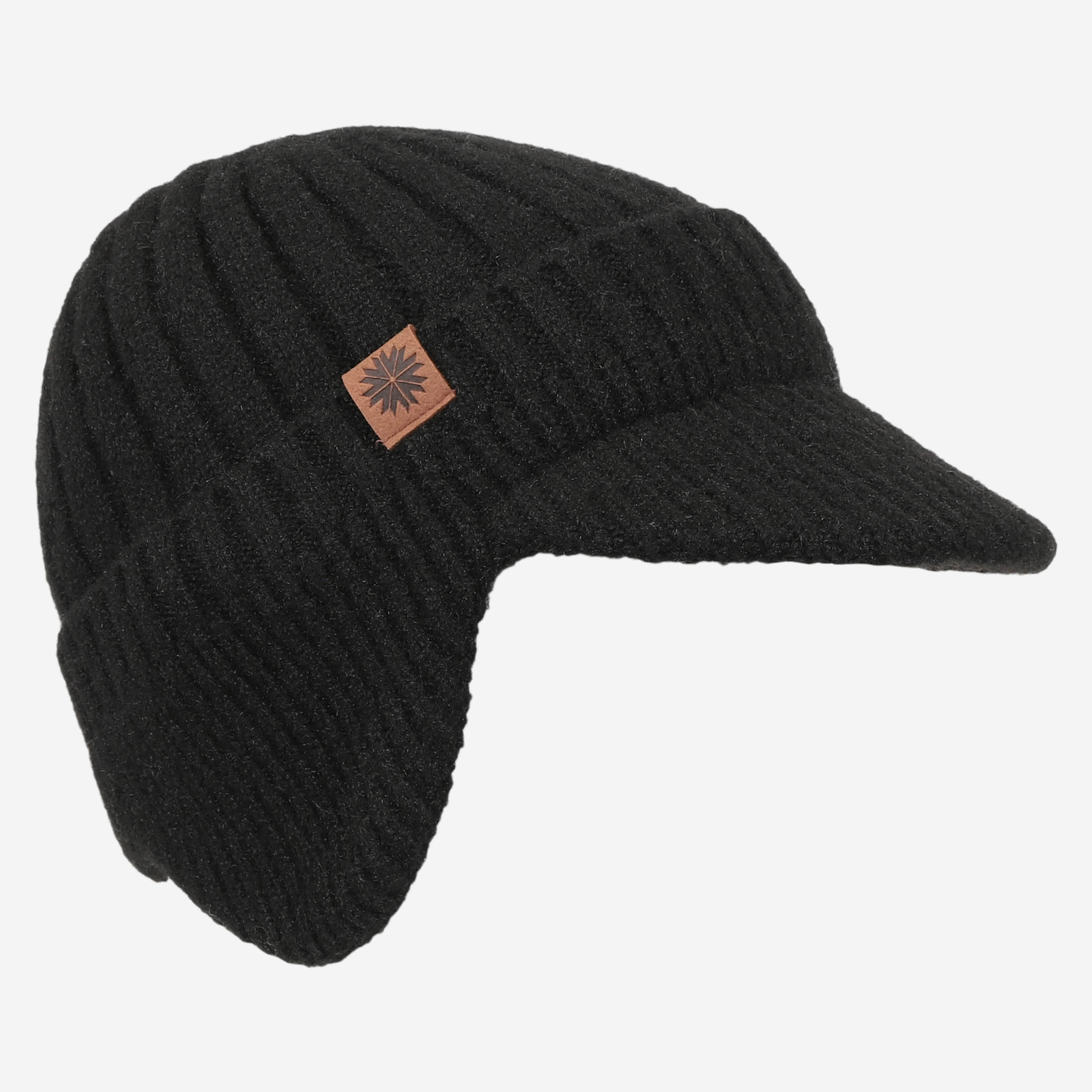 Selholt recycled hat with earflaps 