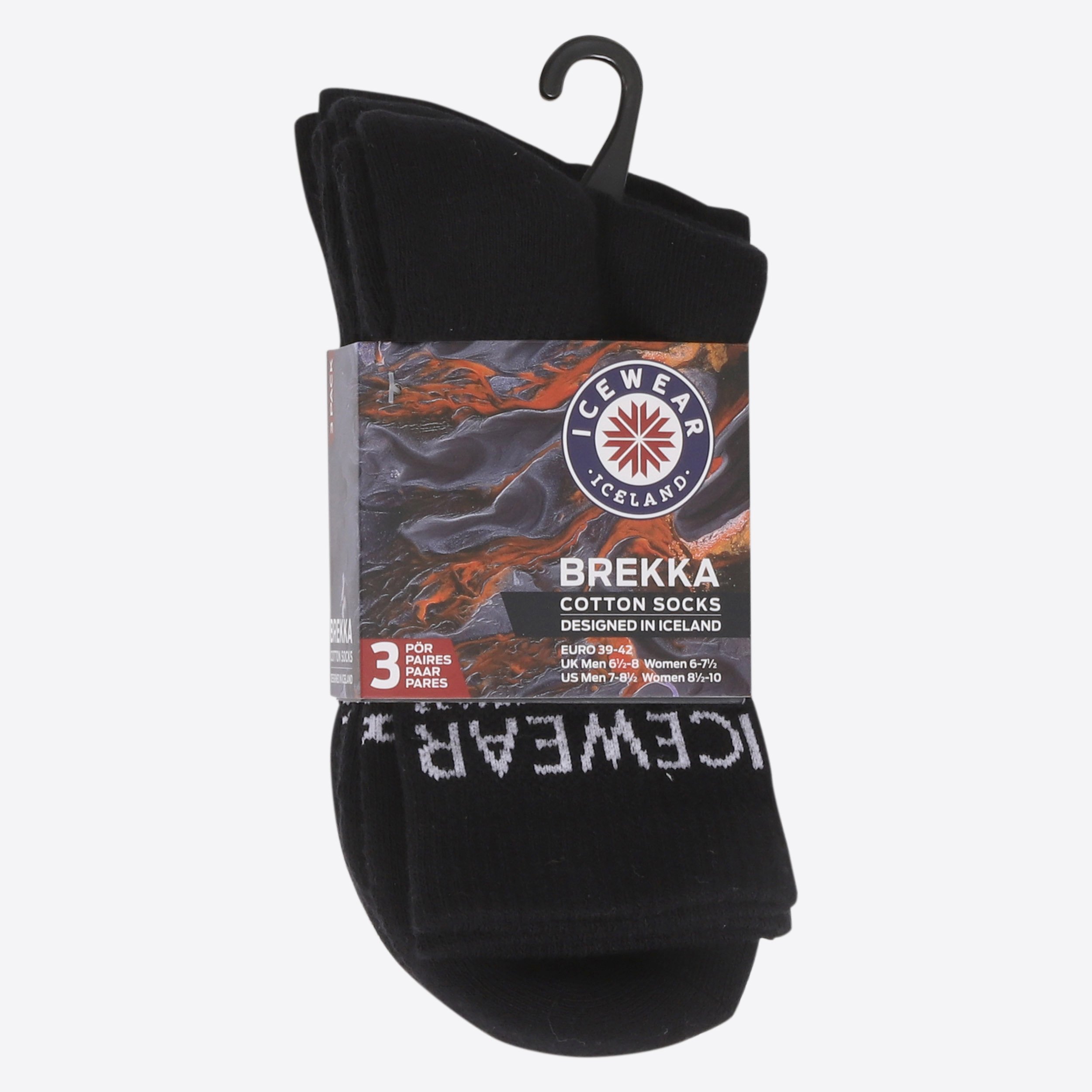 Brekka Sportsocken 3er-Pack
