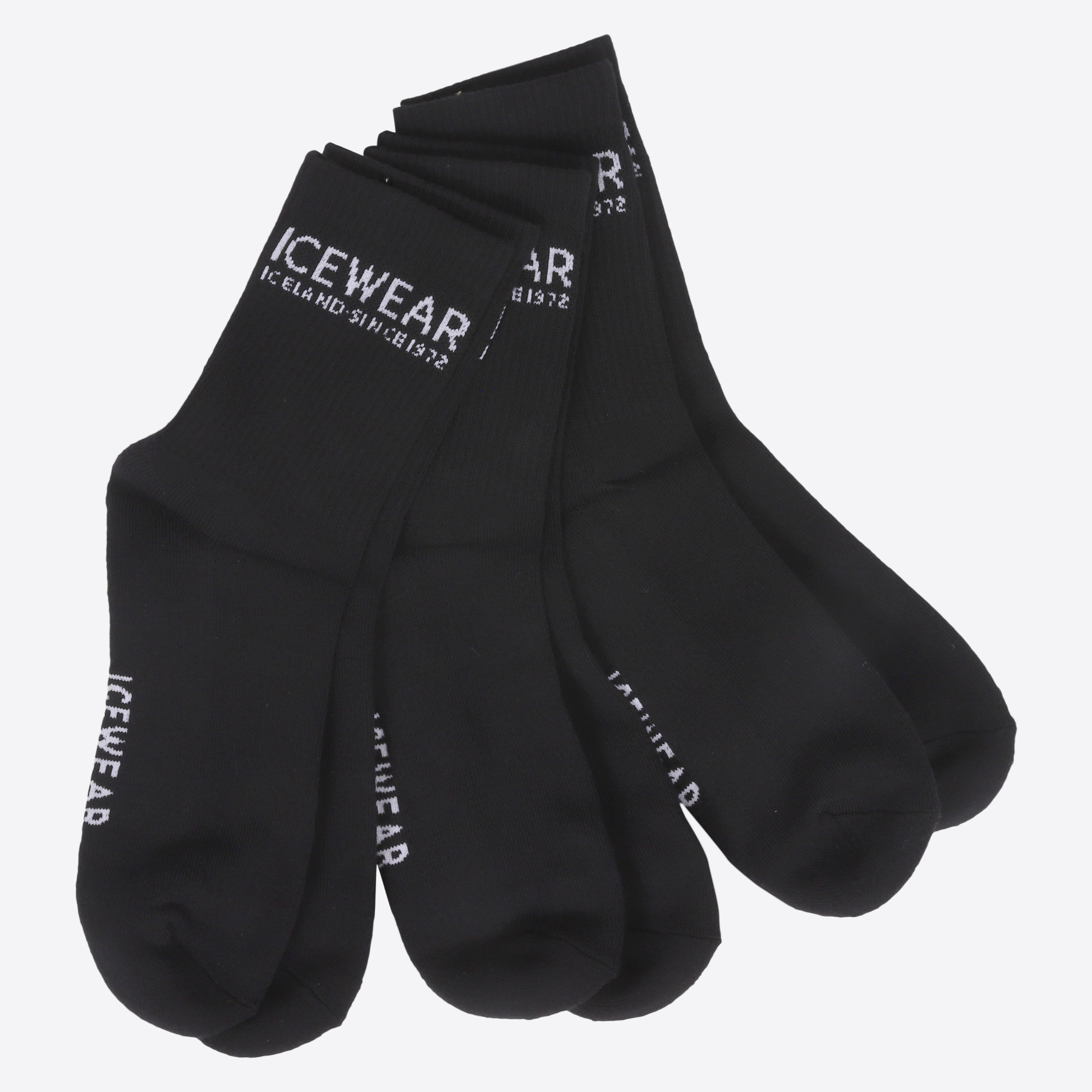Brekka Sportsocken 3er-Pack