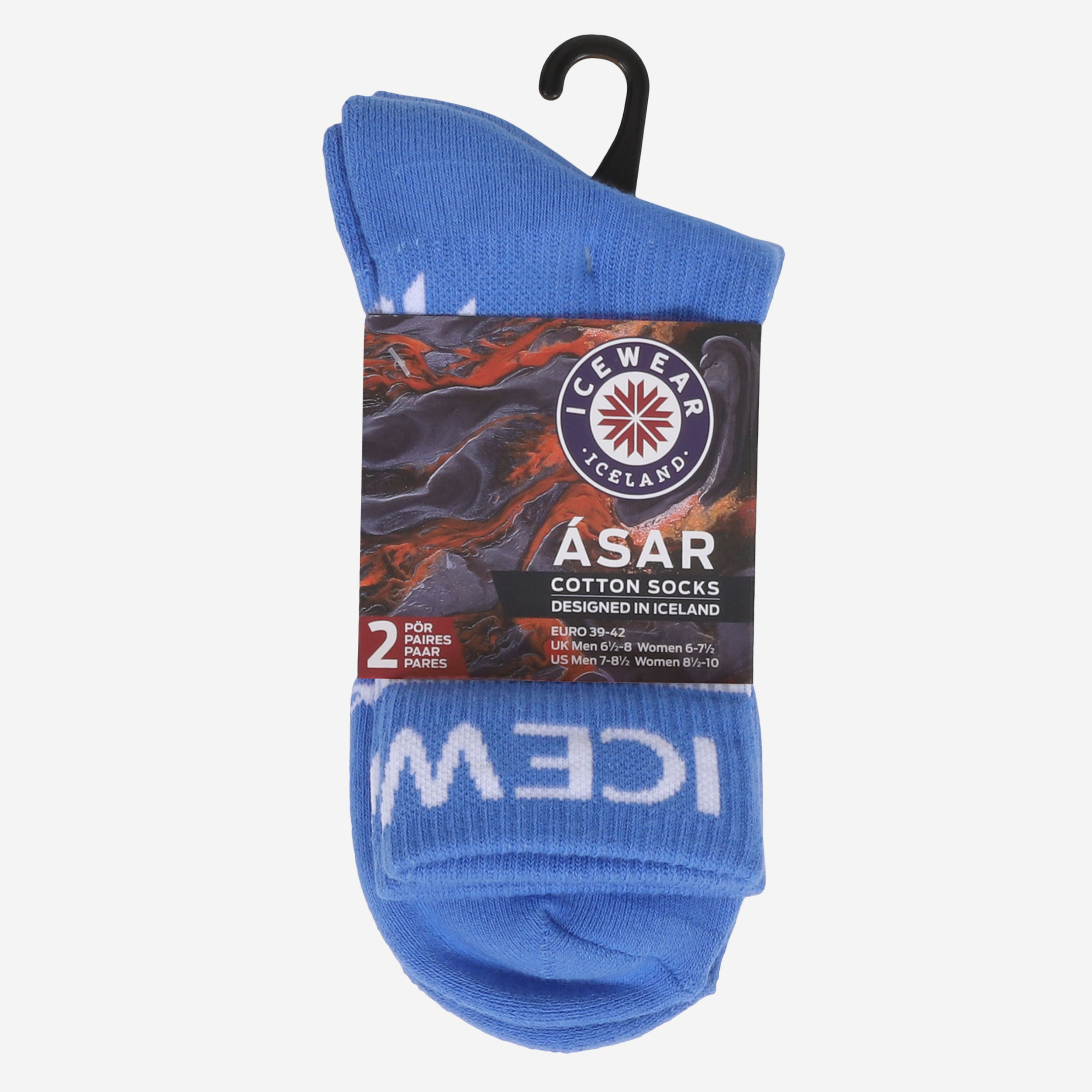 Ásar Sportsocken 2er-Pack