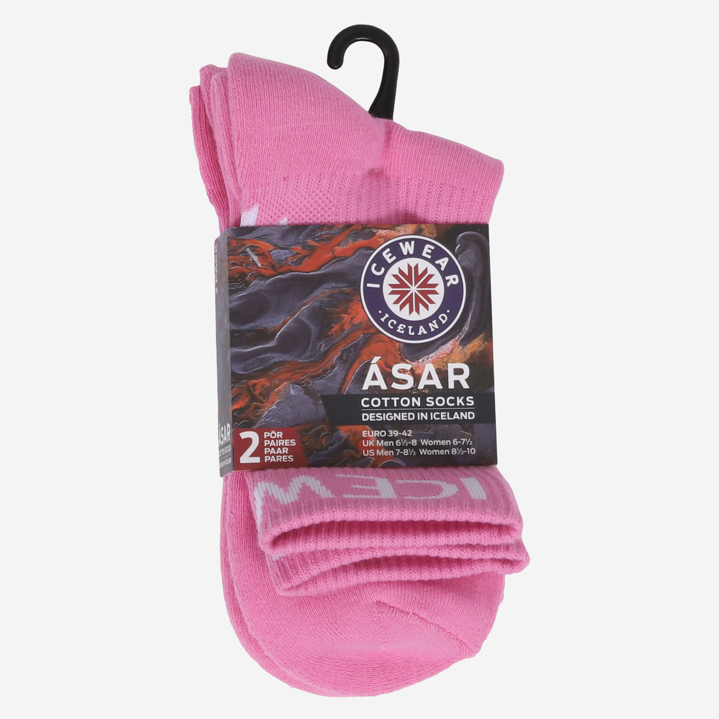 Ásar sport socks 2 pack