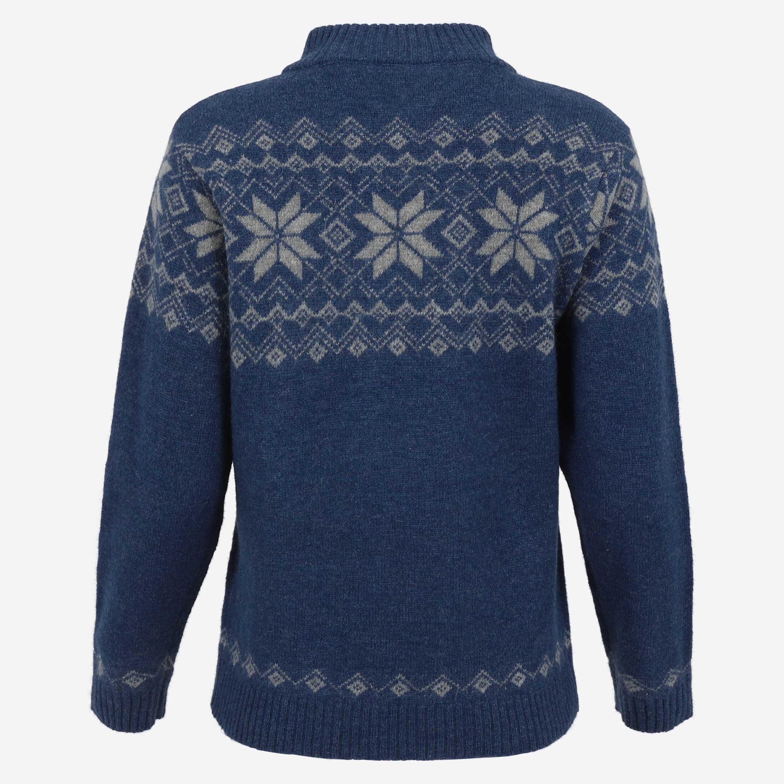 Nótt pull en laine mélangée angora