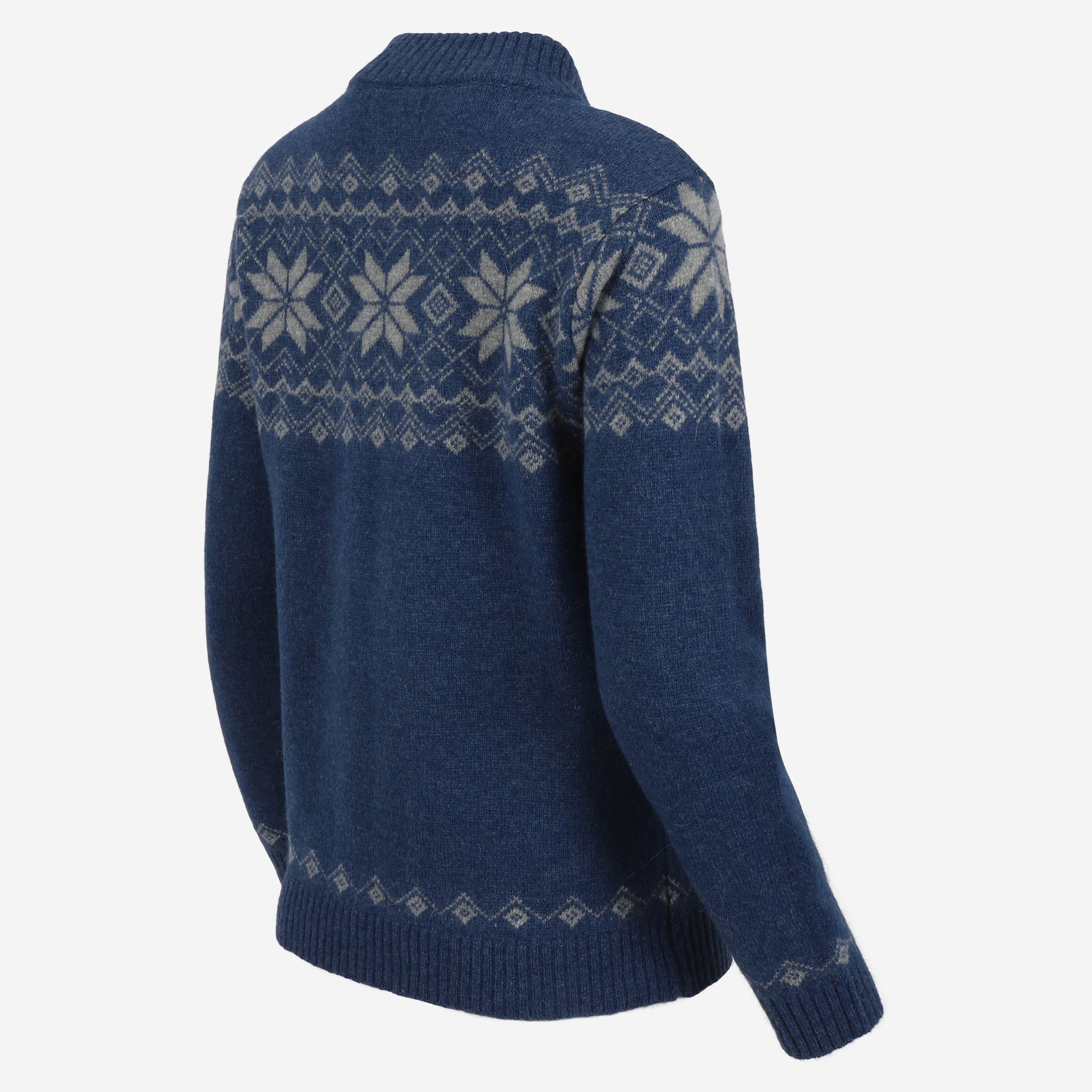 Nótt pull en laine mélangée angora