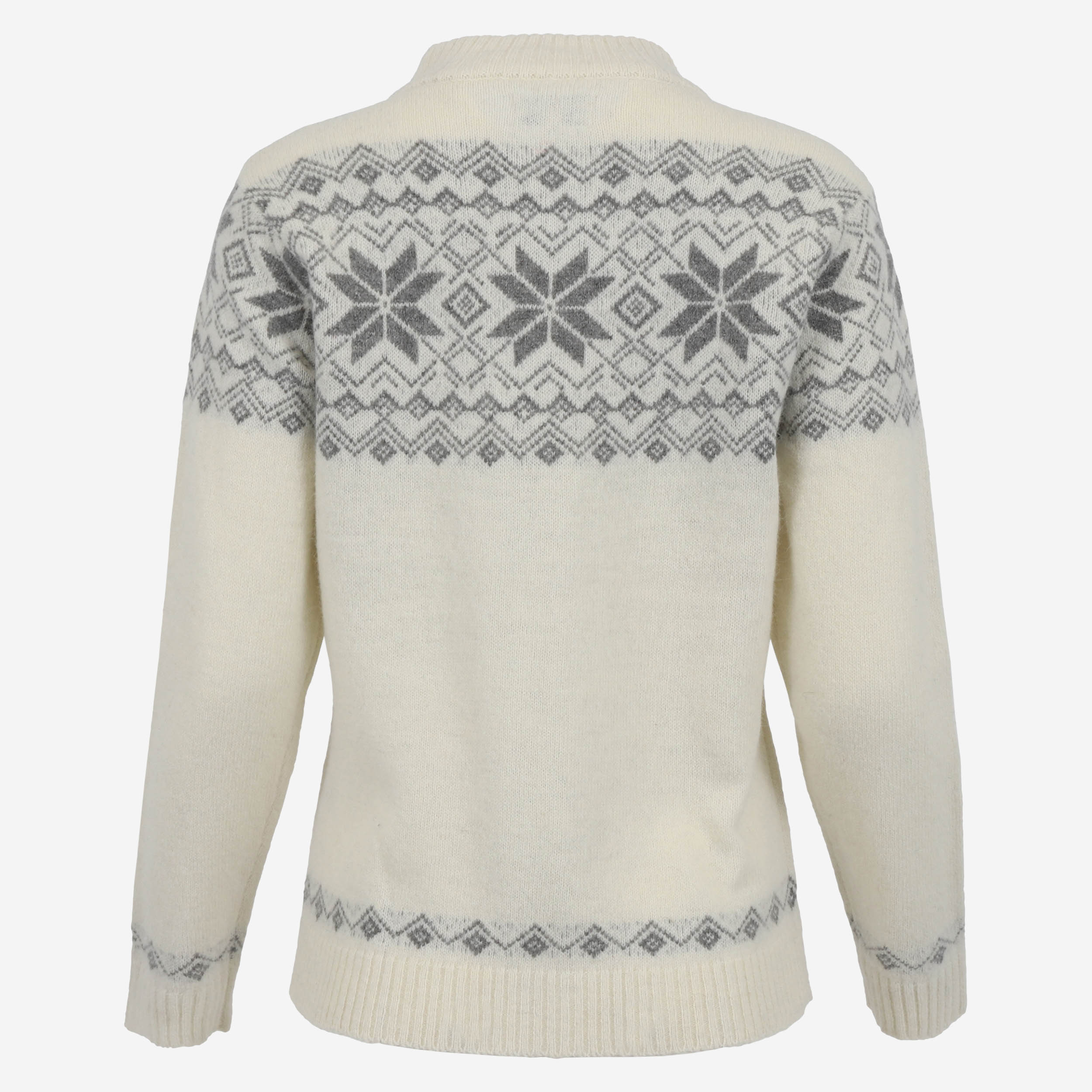 Nótt pull en laine mélangée angora