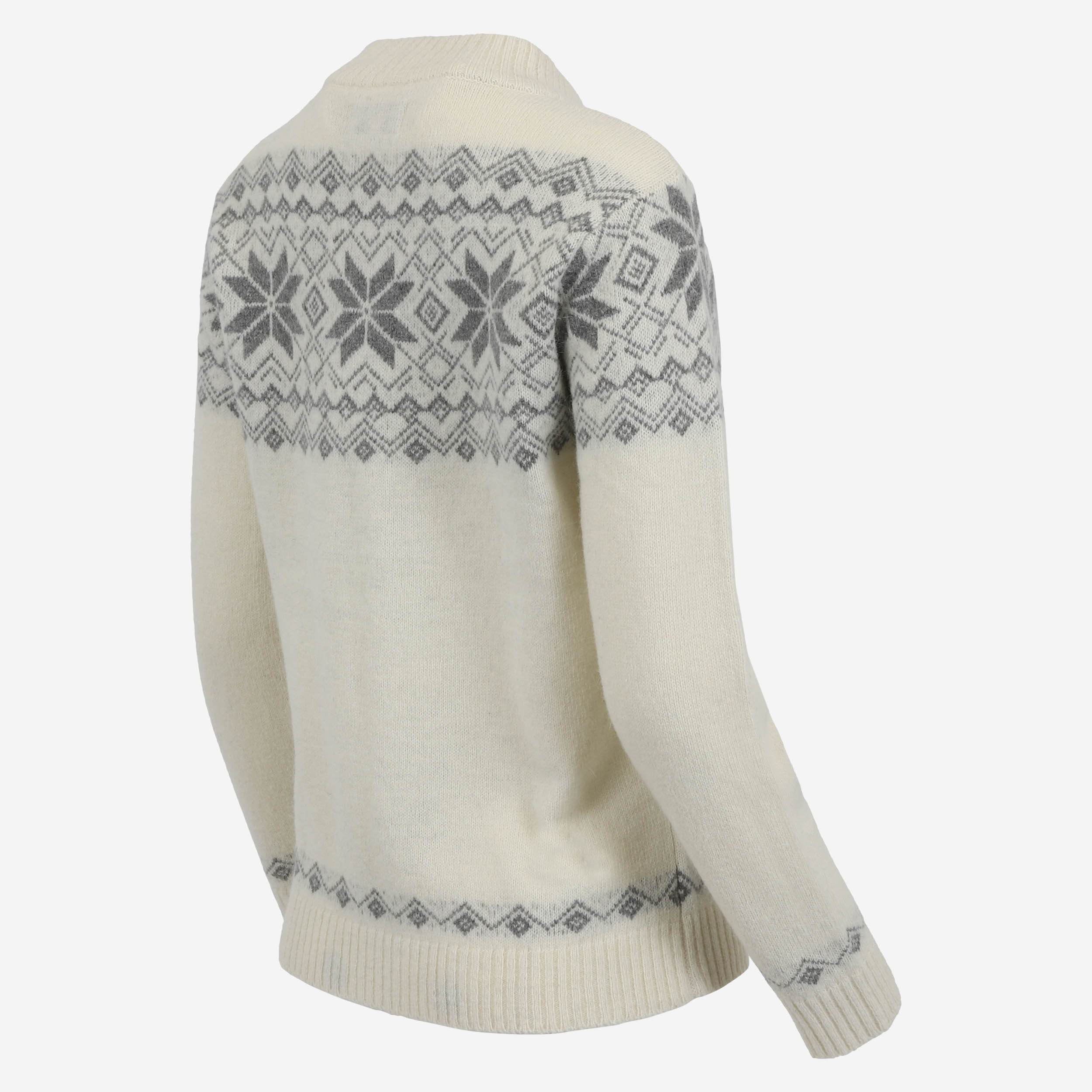 Nótt pull en laine mélangée angora
