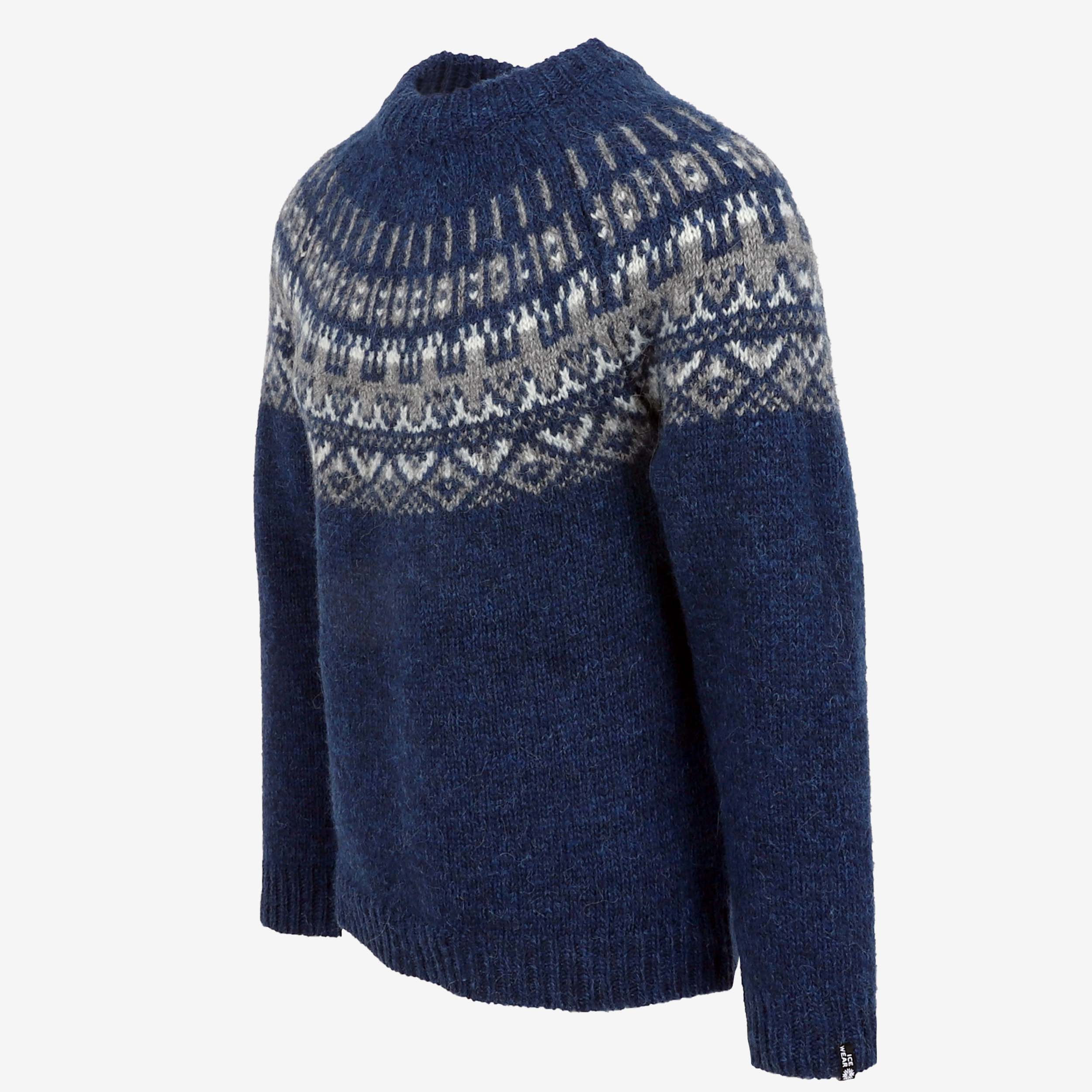 Elís冰岛纯羊毛套头衫 