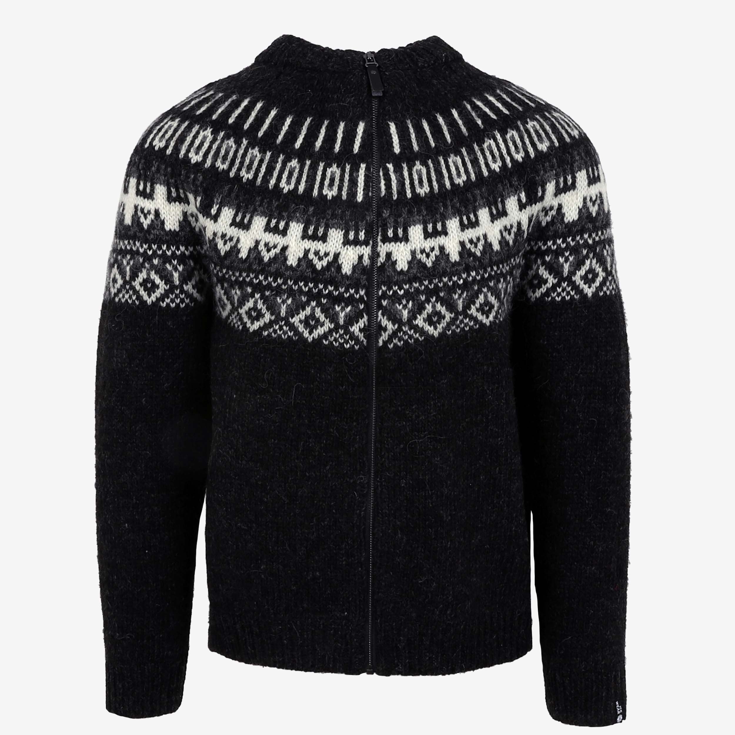 Elis cardigan aus Islandwolle