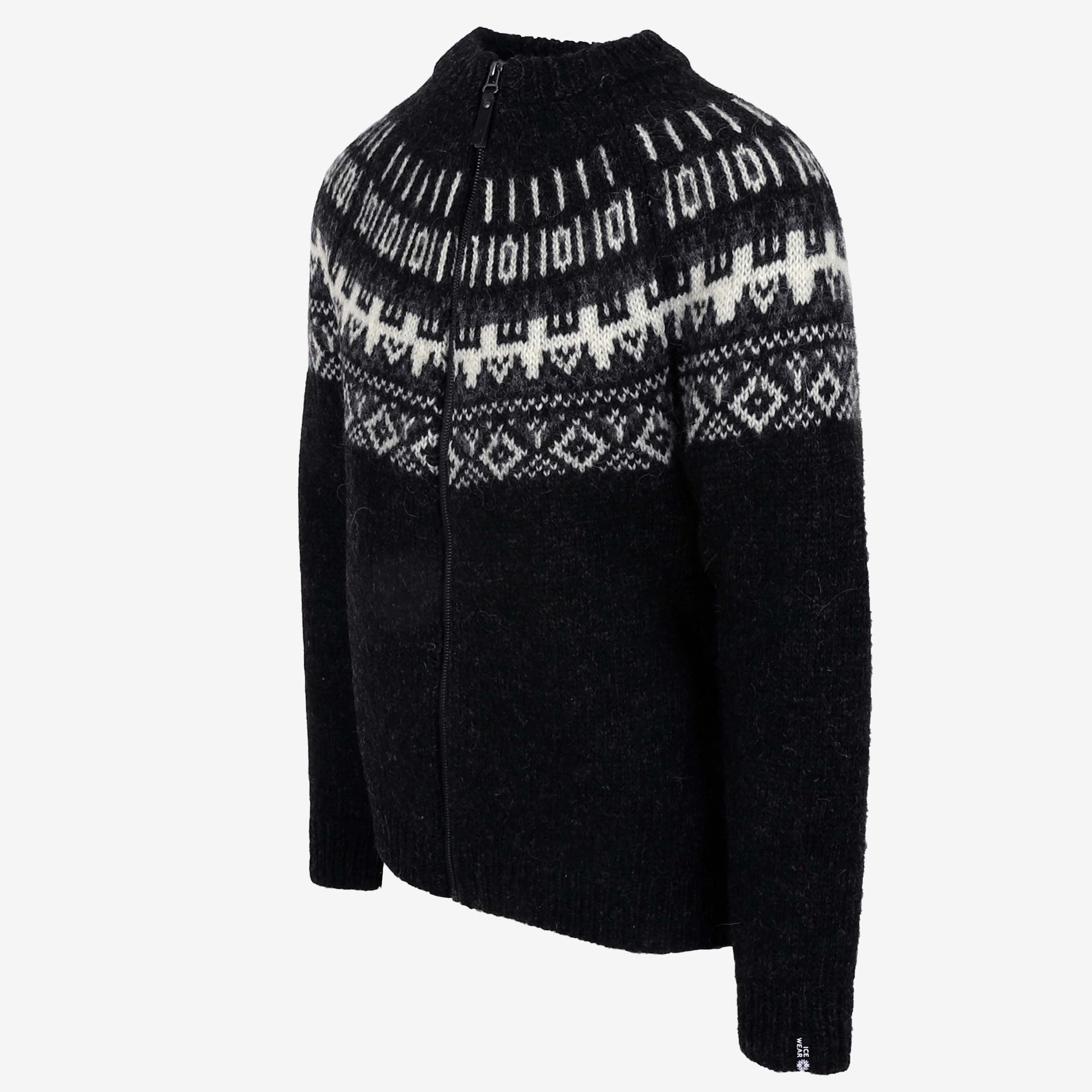 Elis cardigan aus Islandwolle